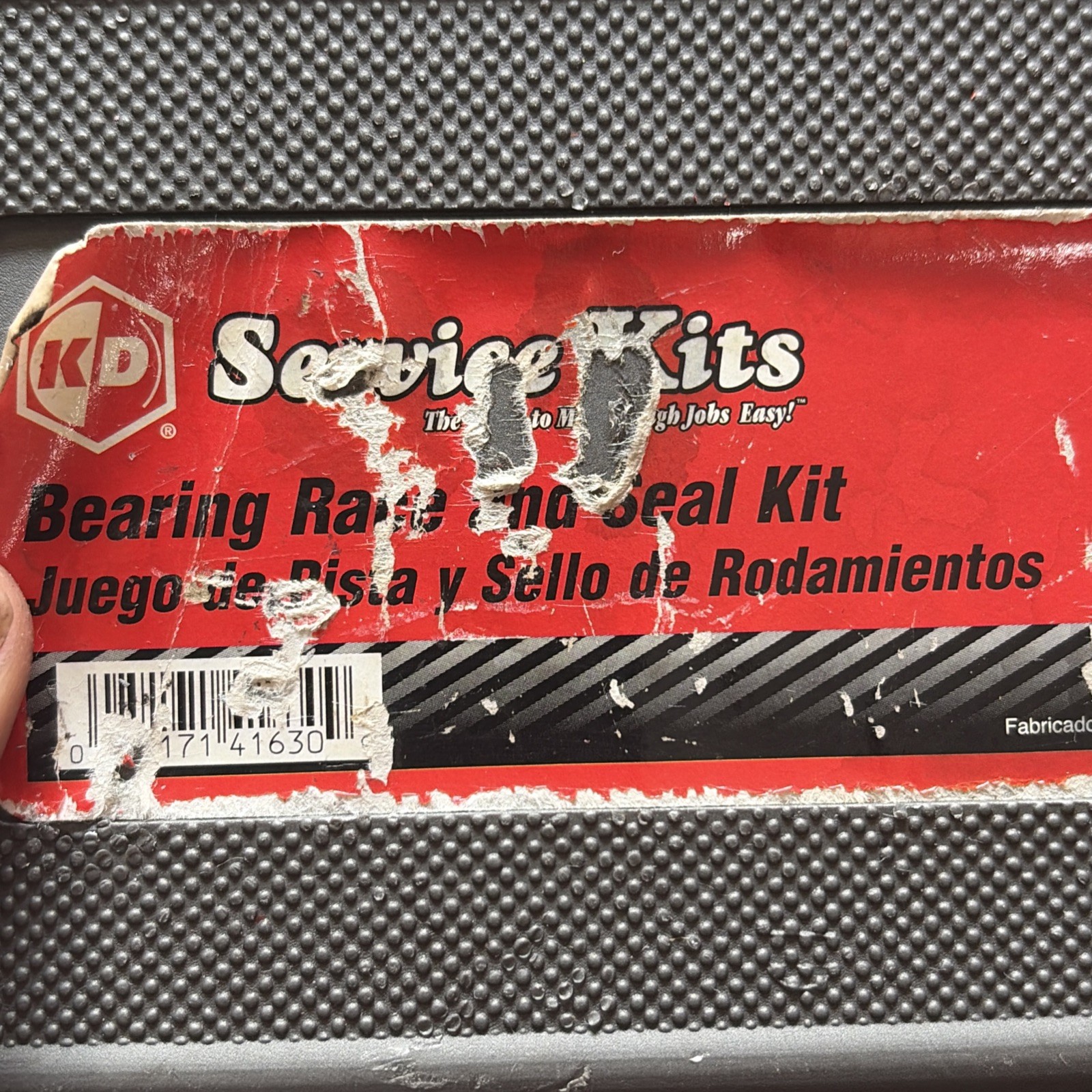 Used KD Tools 41630 Bearing Race & Seal Kit