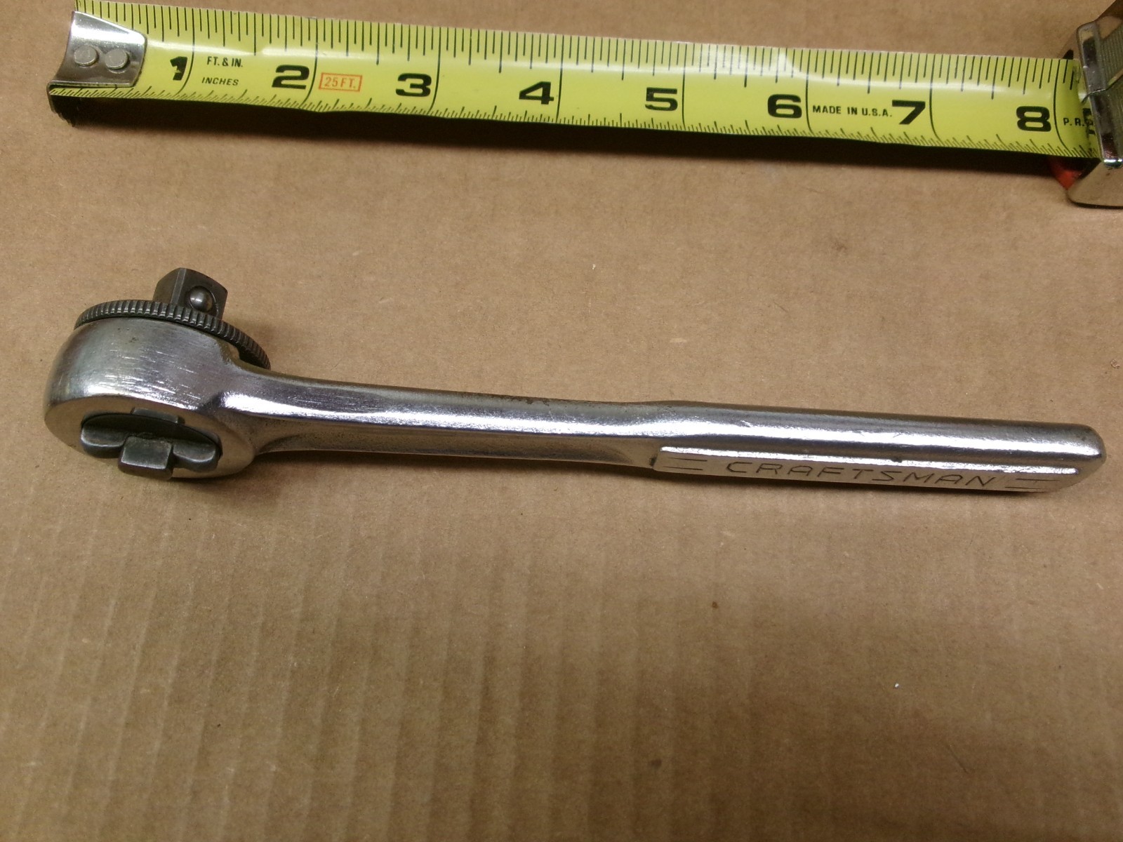Craftsman USA 3/8″ Round Head Fine Tooth RHFT Ratchet No 43788