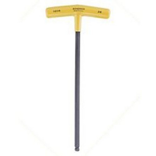 Bondhus 5mm Graduated Hex Tip T-Handle Hex Key w/ProGuard (13364)