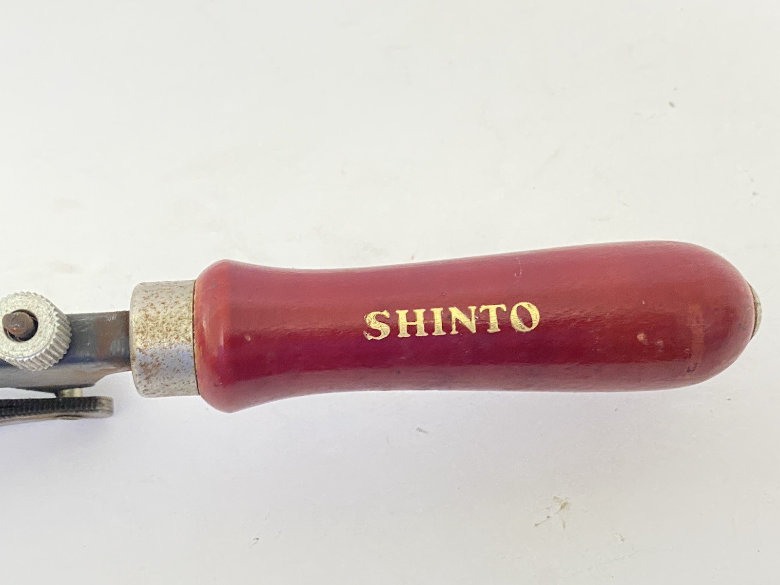 Shinto Handle & Dual-Grit Rasp Sander Detachable Handle Japan