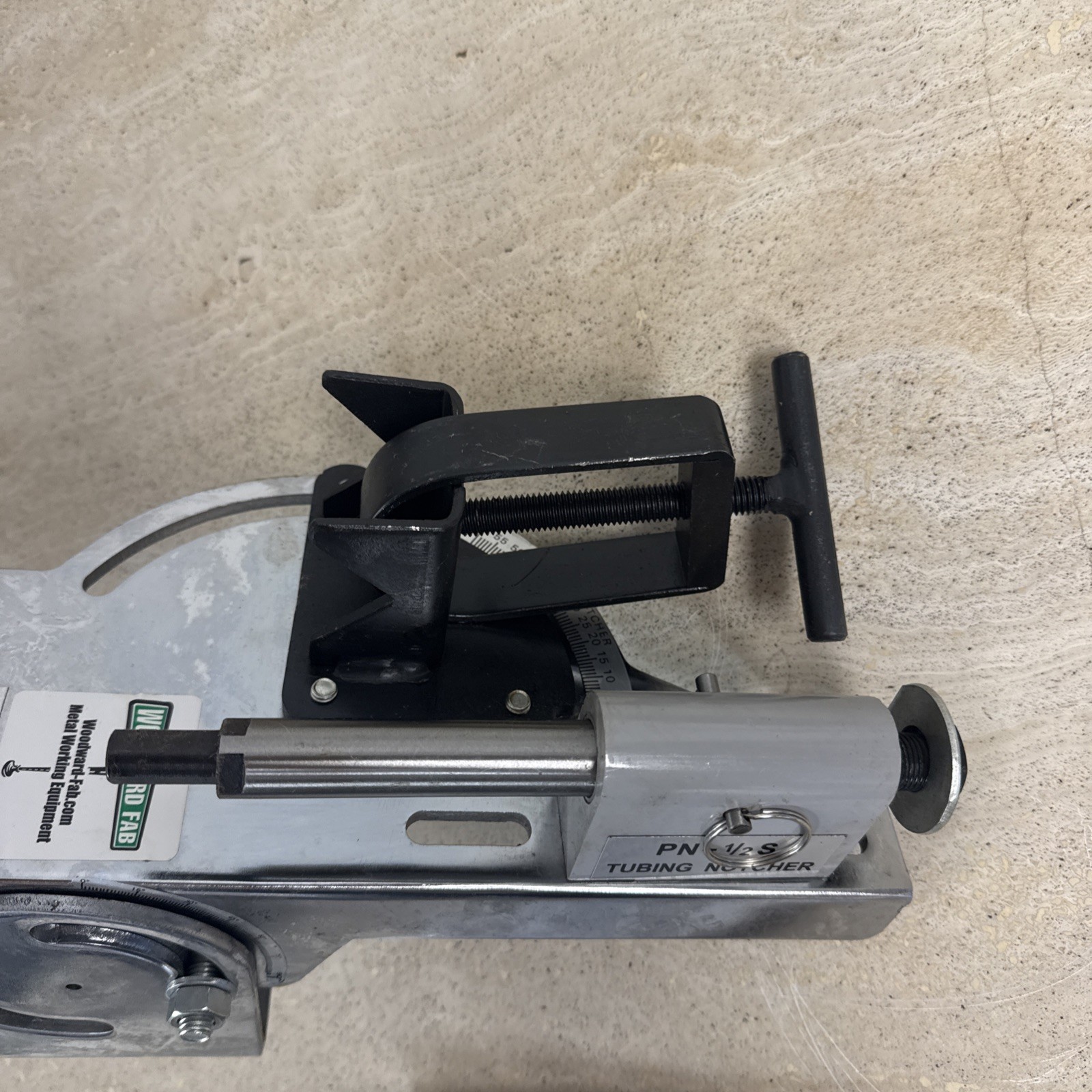 Woodward Fab Pipe/Tubing Notcher Model PN-1/2S
