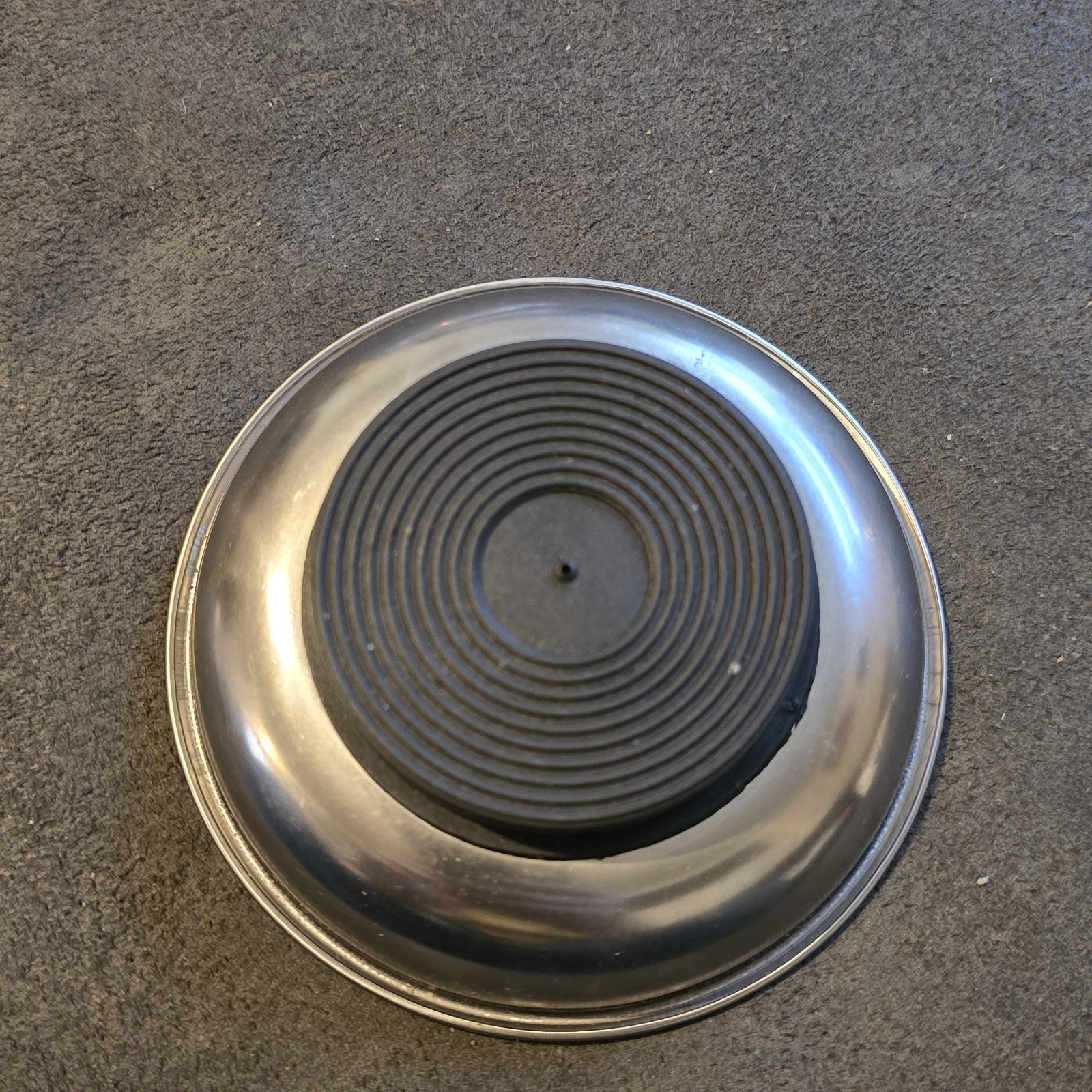 Pittsburgh Automotive 4” Magnetic Stainless Steel Parts Change Holder Ashtray
