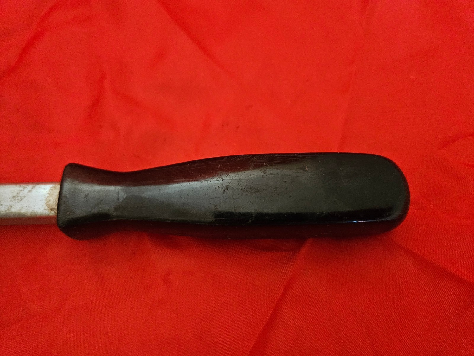 Flywheel Turner Holder Tool Black Hard Handle S18