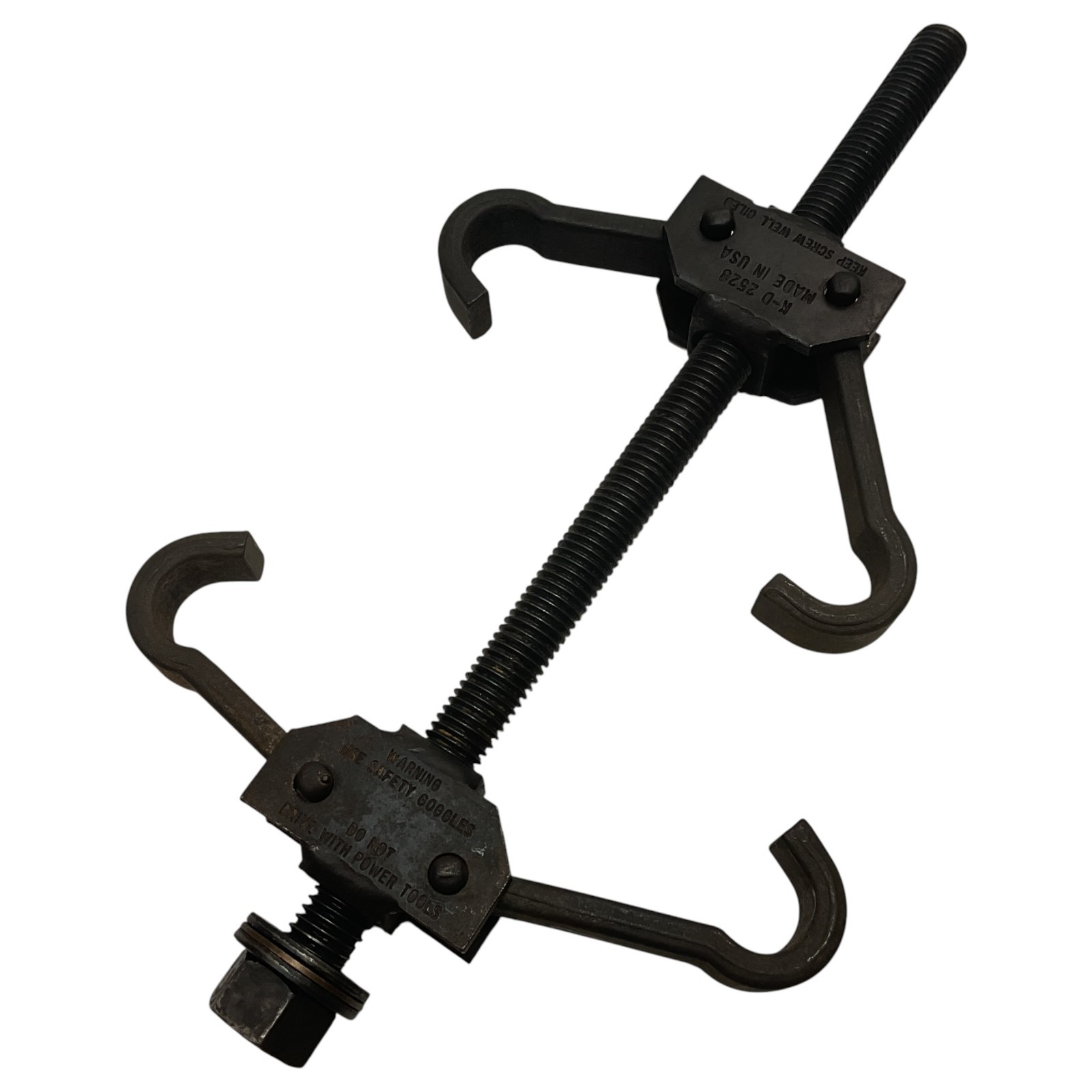 K-D Tools No. 2528 Coil Spring Compressor Automotive USA Vintage Shop Tool
