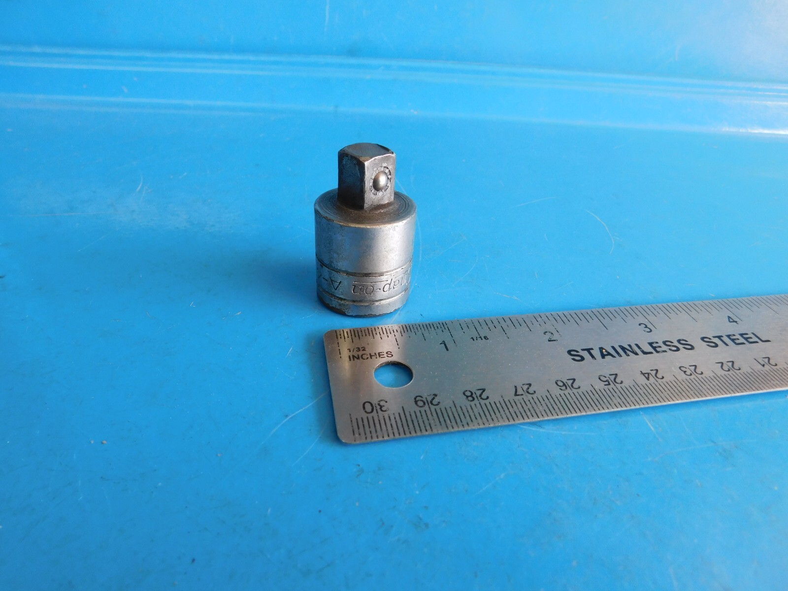 USED, SNAP ON TOOLS 1/2 IN. TO 3/8 IN. ADAPTOR , PART #A4
