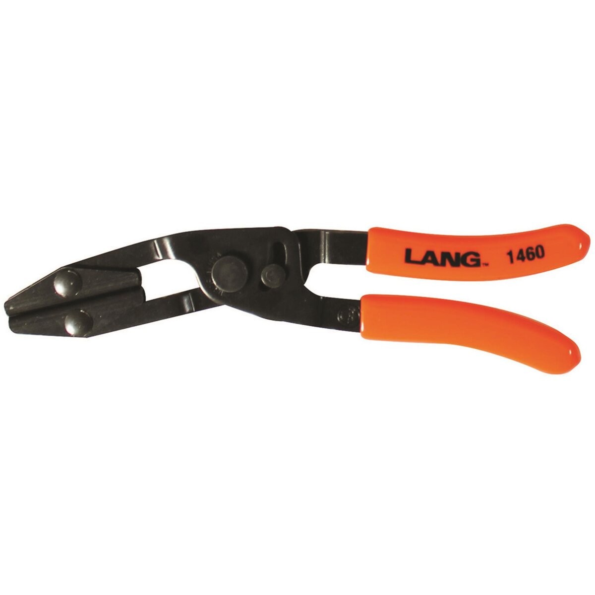 Lang Tools Red/Black Small Hose Pinch Pliers – 1460