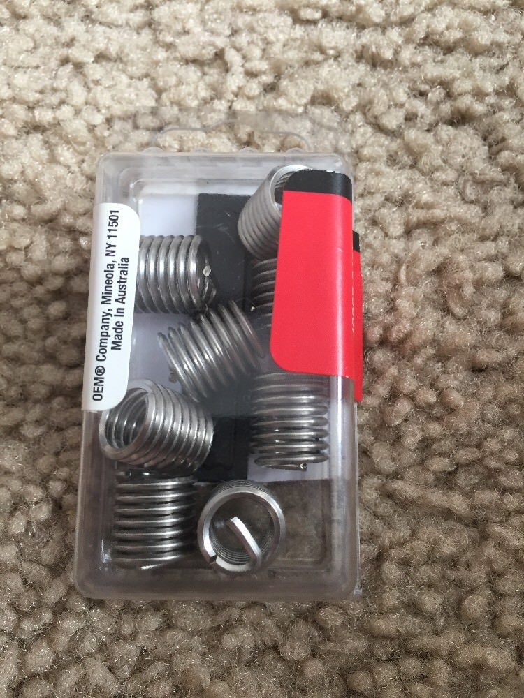 OEMTOOLS Repair Inserts, SAE UNC Coarse 3/8″, 8 Piece 25607