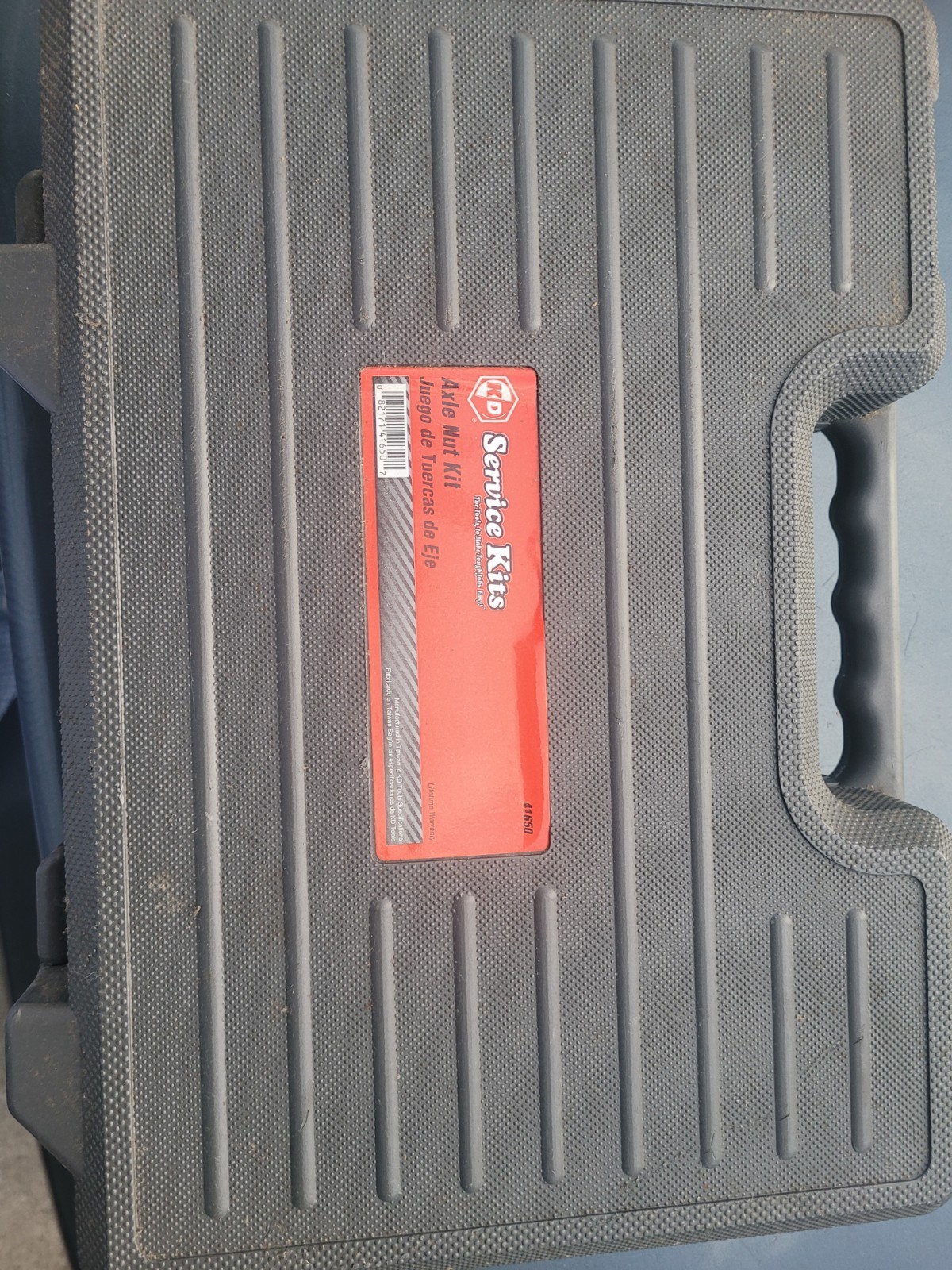 automotive tool set