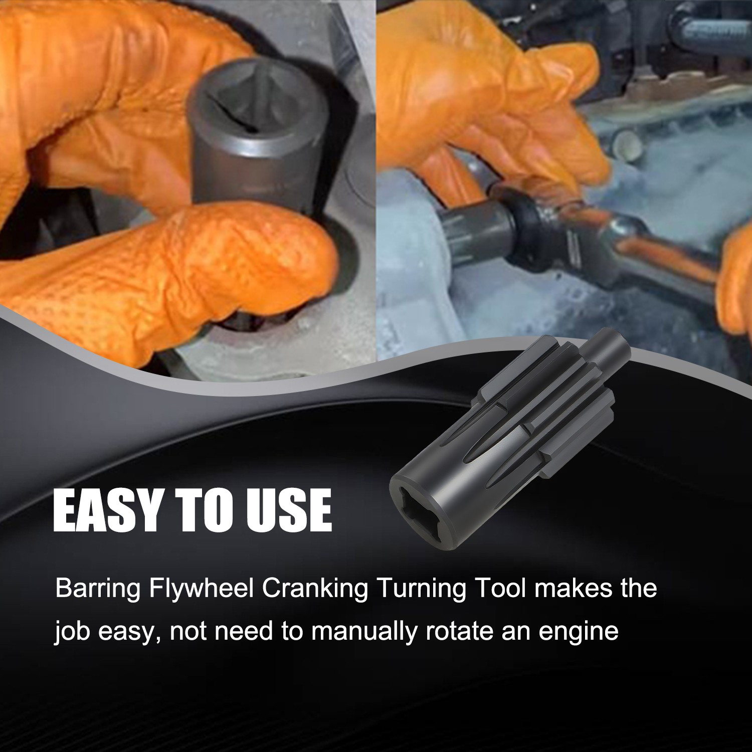 1/2″ Engine Barring/Turning Tool for Paccar MX13 Engine Kenworth