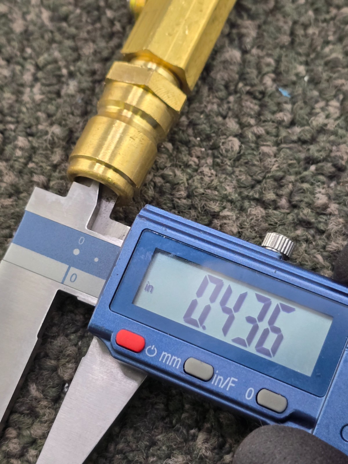 Heavy Duty Core Remover Tool w/ Ball Valve Replacement