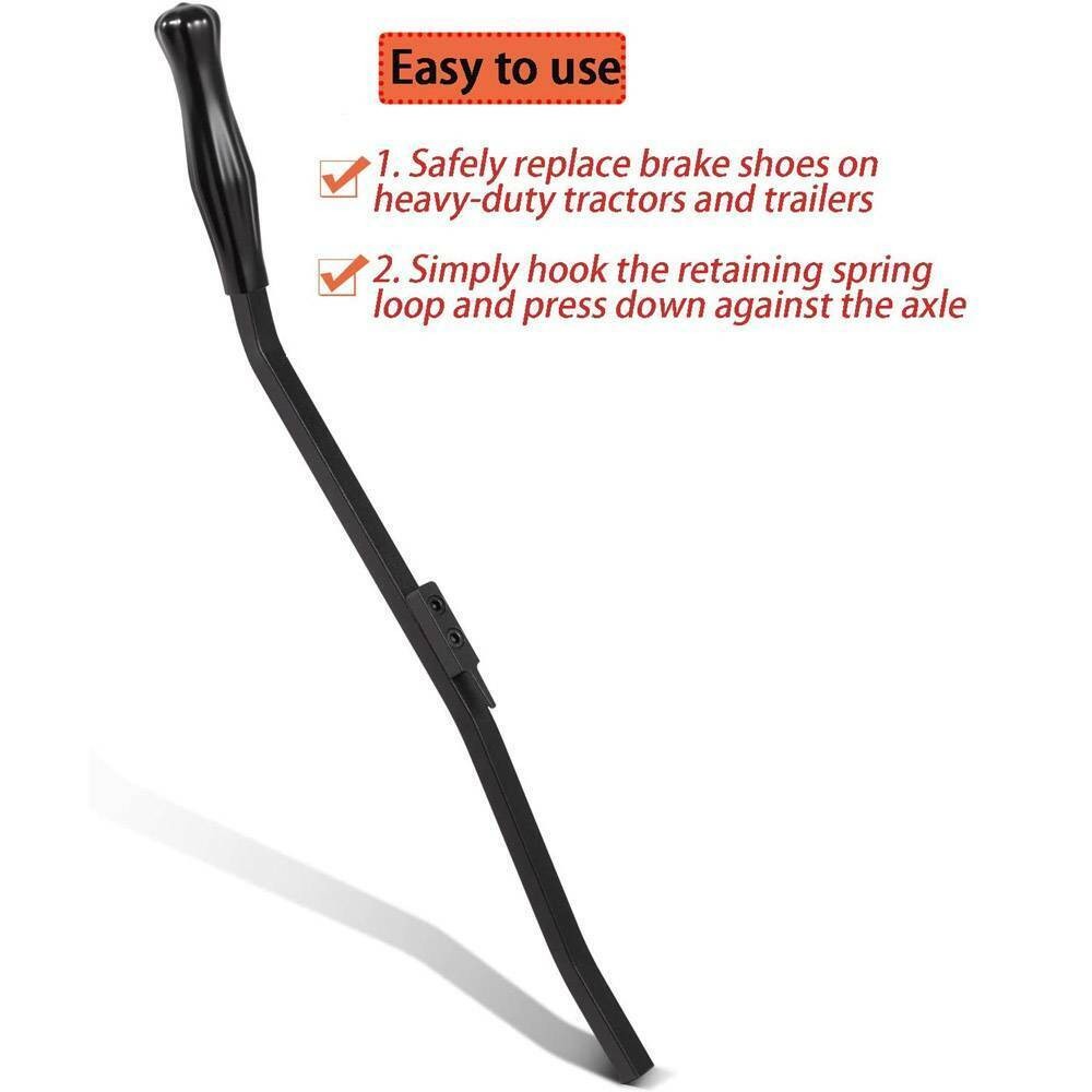 Air Brake Spring Tool For Semi-Truck Heavy Duty Tractors Trailers 5081 S-Cam
