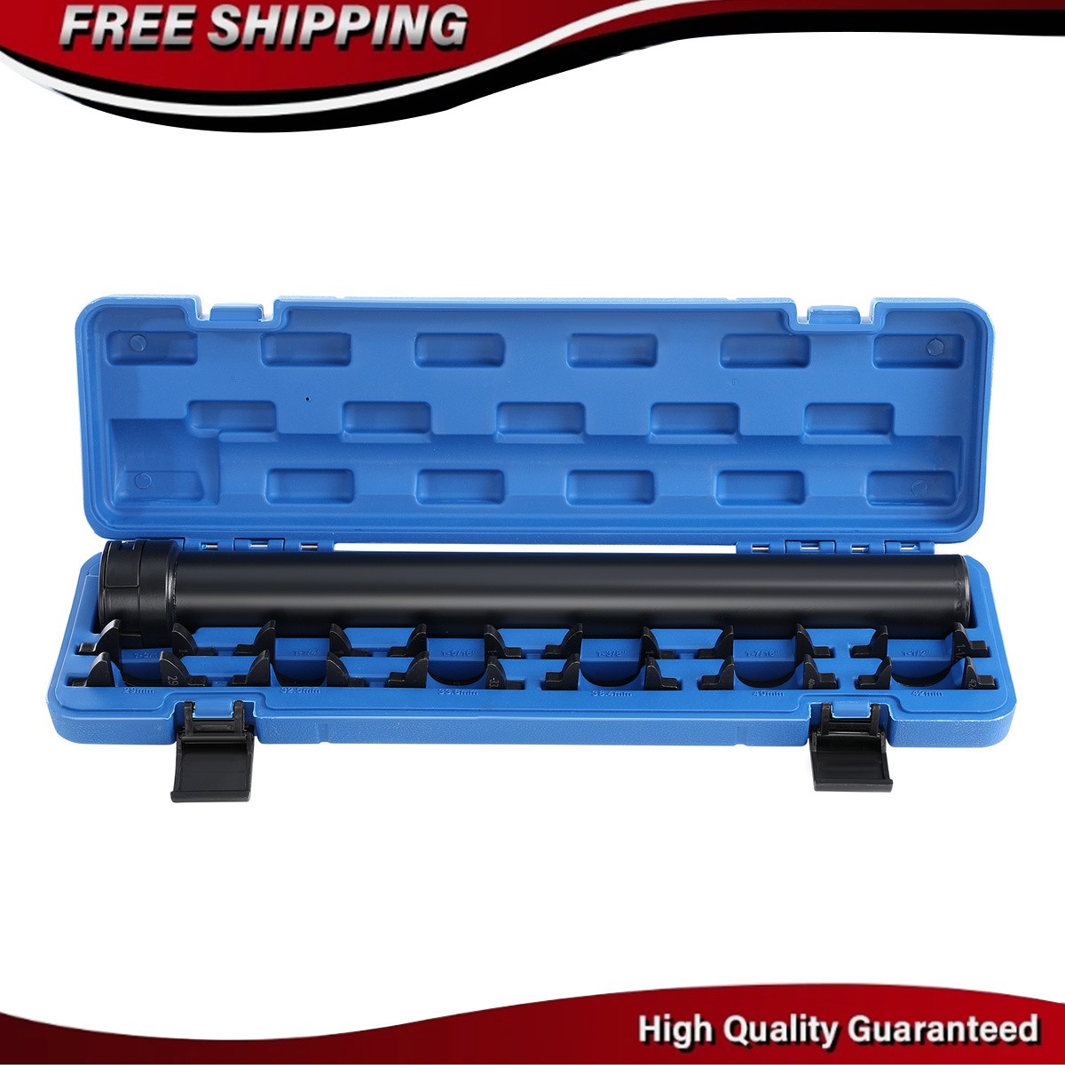Inner Tie Rod Master Set with Extension Tube Durable Steel Build Tool Kit