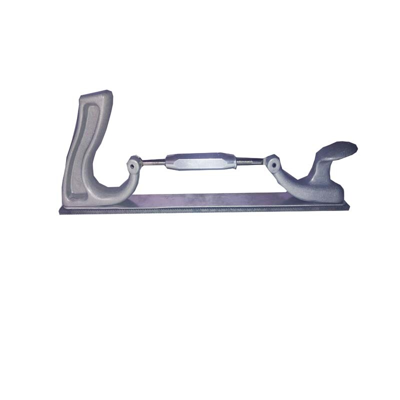 TECHTONGDA Adjustable Body File Holder with 10 Teeth Flat Body File