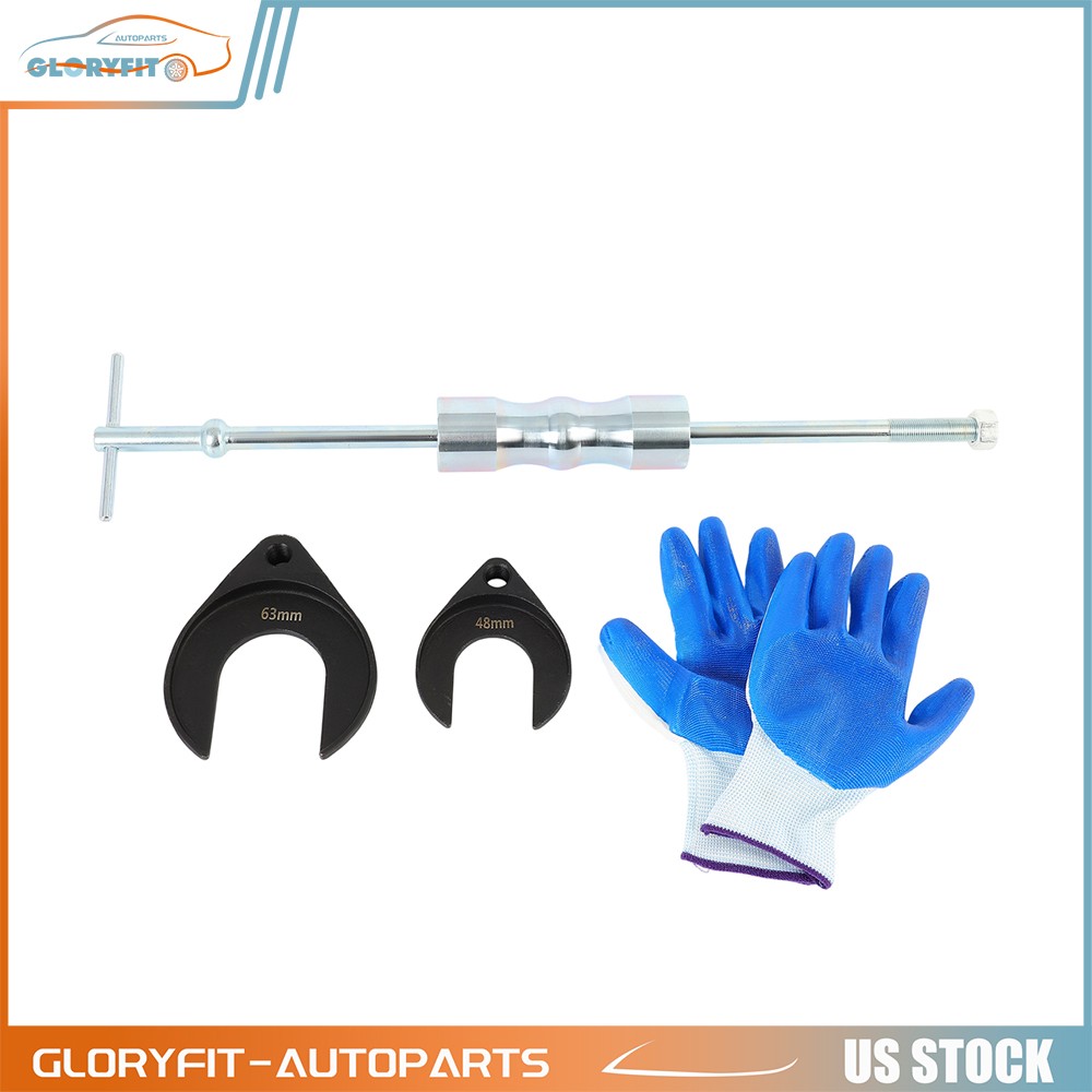 Inner CV Axle Puller Tool 5/8″-18 Slide Hammer Slide Puller Set W/Free gloves