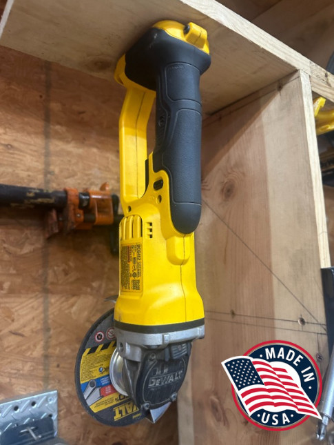 **8 Pack** Dewalt Tool Mount/Extended Bottom For Tool Clips
