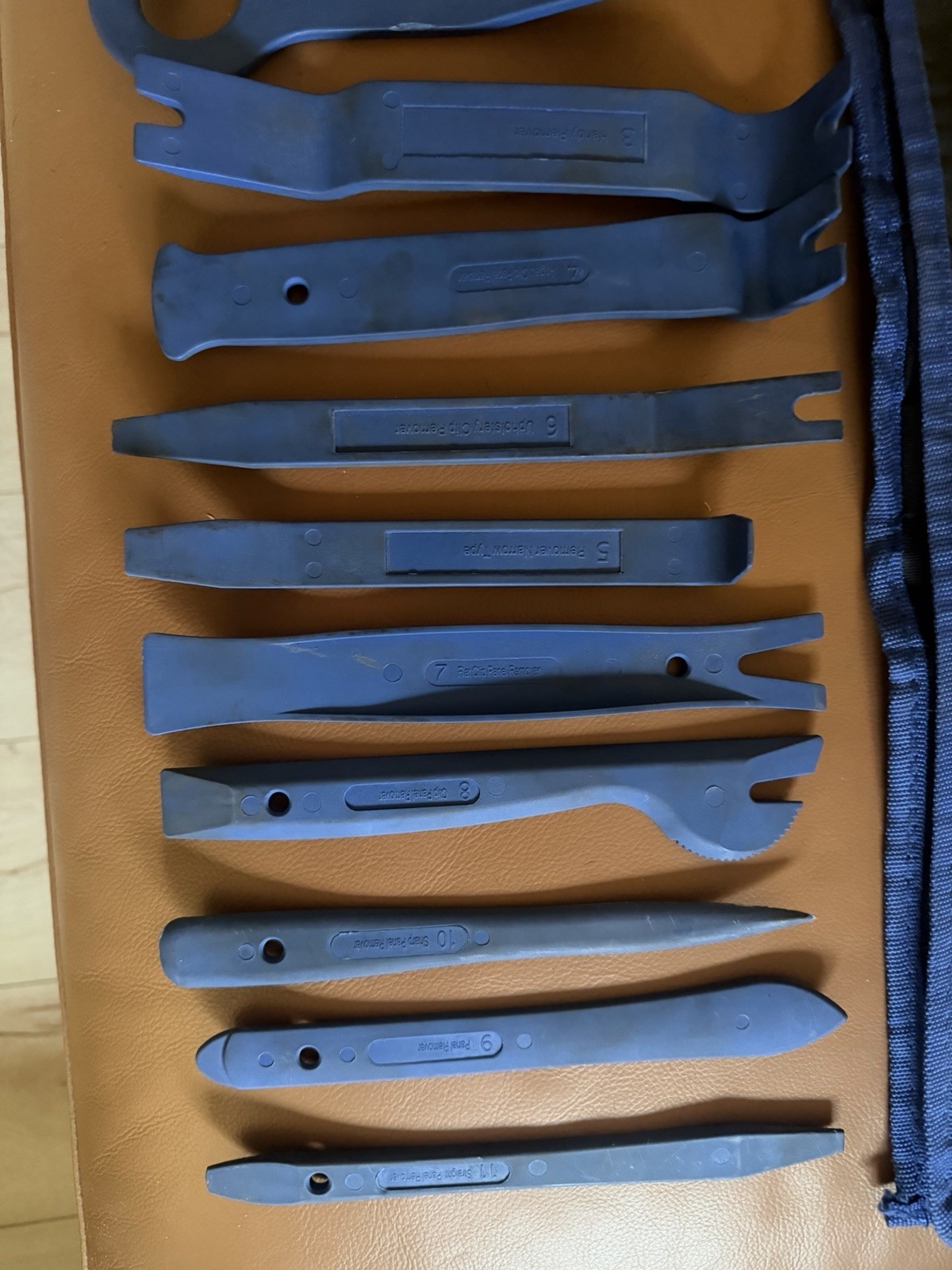 Cornwell Tools HRC6642 Upholstery Trim Panel Remover Pry Tool Kit – full set