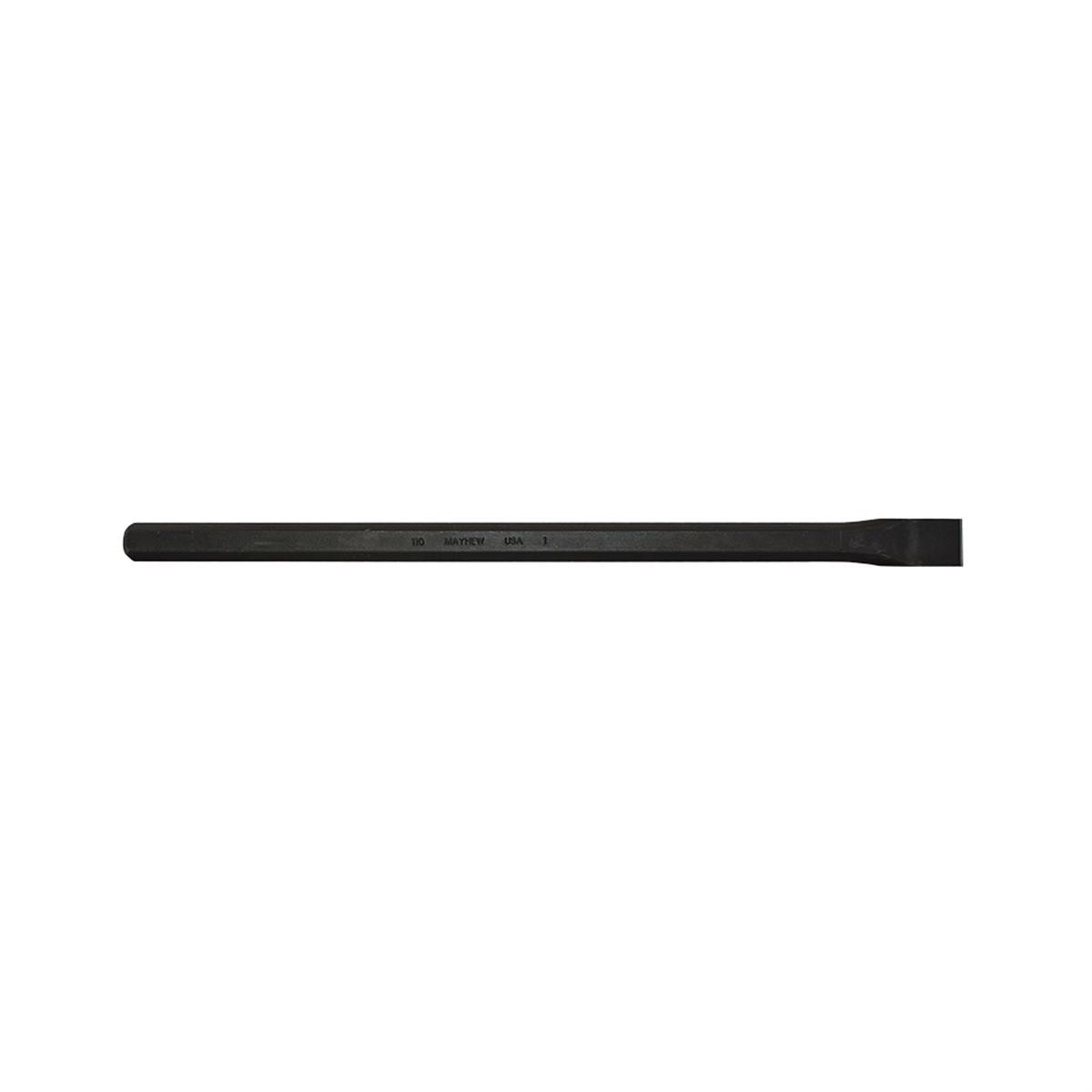 Mayhew Tools 10221 1″ x 12″ Reg Black Oxide Cold Chisel