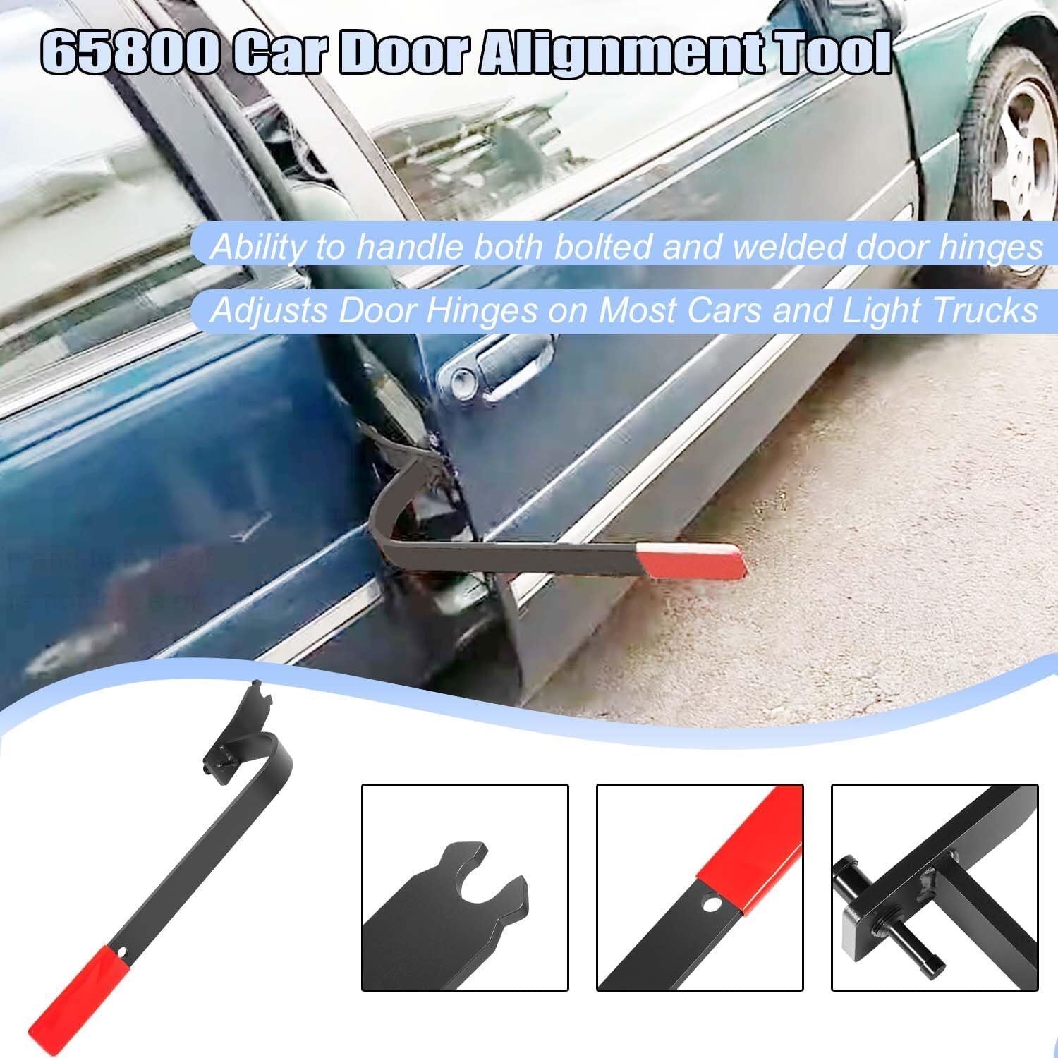 Door Alignment Tool 65800 Door Adjuster for Most Cars Both Bolted Welded Hinges