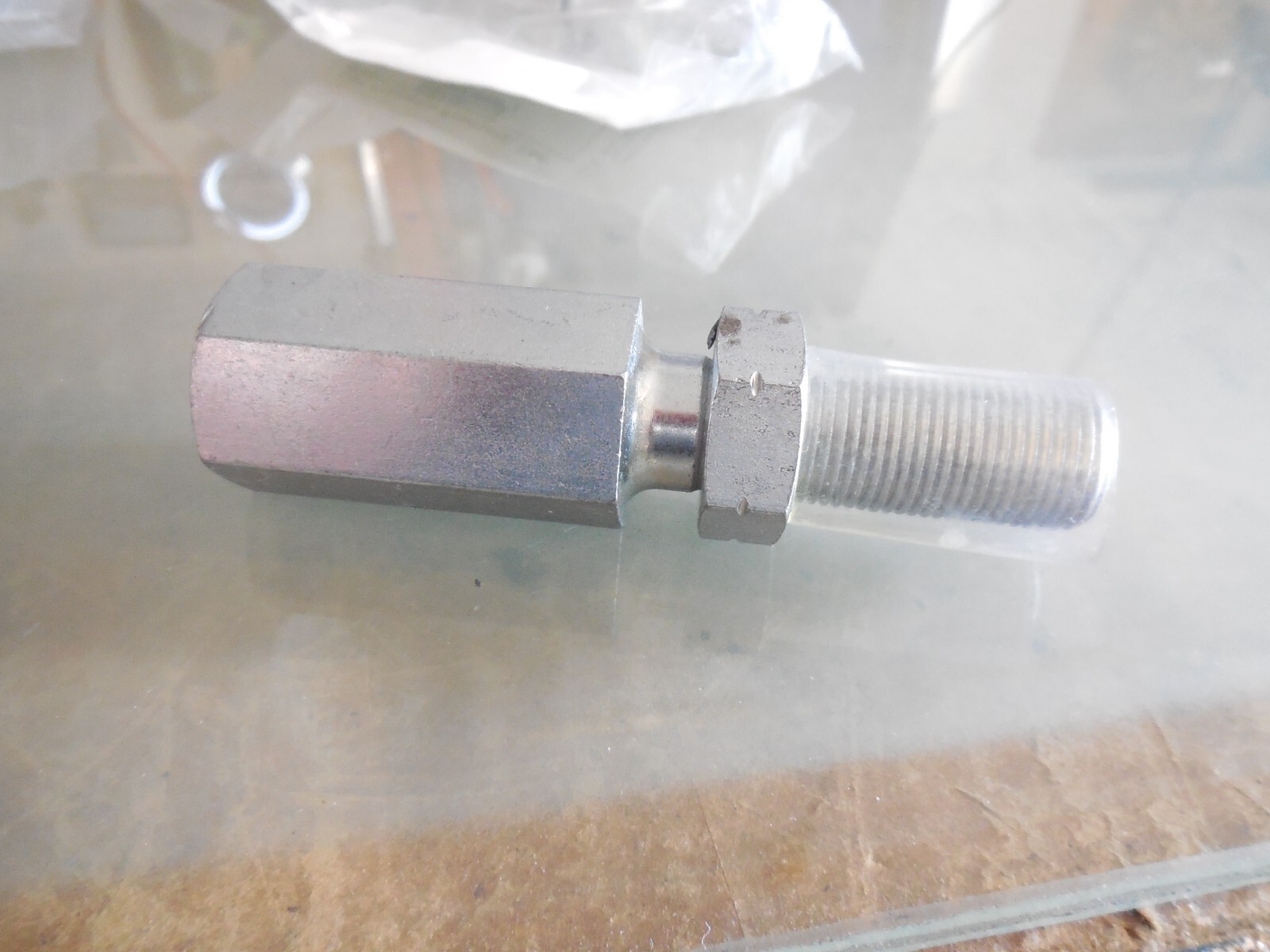QA1 AS10-10 Linkage Adjuster 5/8-18in Threads 3.813in Long Chromoly – Bump Steer