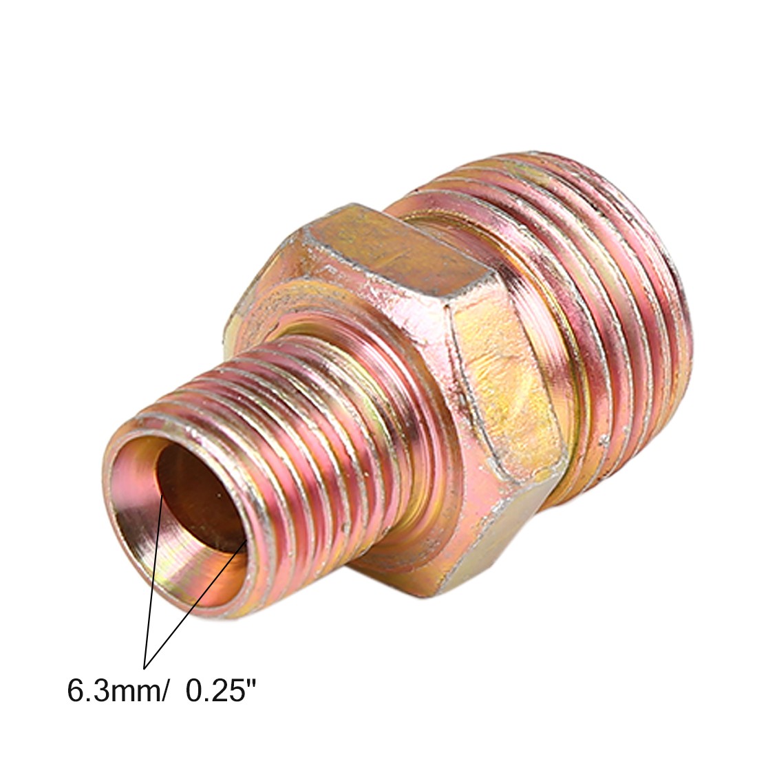 3pcs M12X1.25mm to M18X1.5mm Car Hose Fitting Adapter Connector