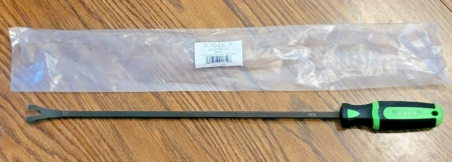 VIM 20″ Long V-Groove Upholstery Panel Clip Remover Tool #V612