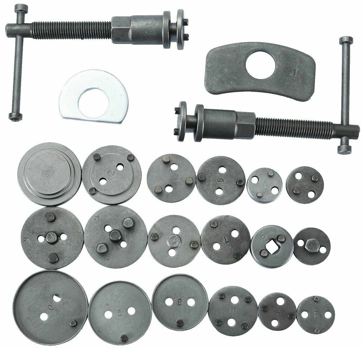 22PCS Universal Disc Brake Caliper Rewind Brake Piston Wind Back Tool Set USA