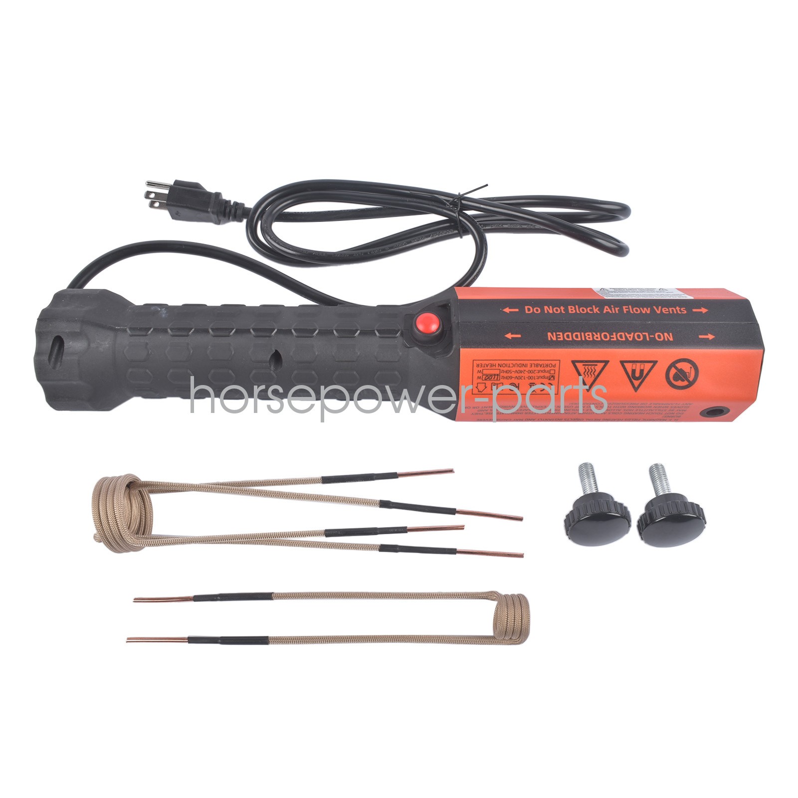 Magnetic Induction Heater Kit, 1100W 1200W 110V Flameless Bolt Heat Removal Tool