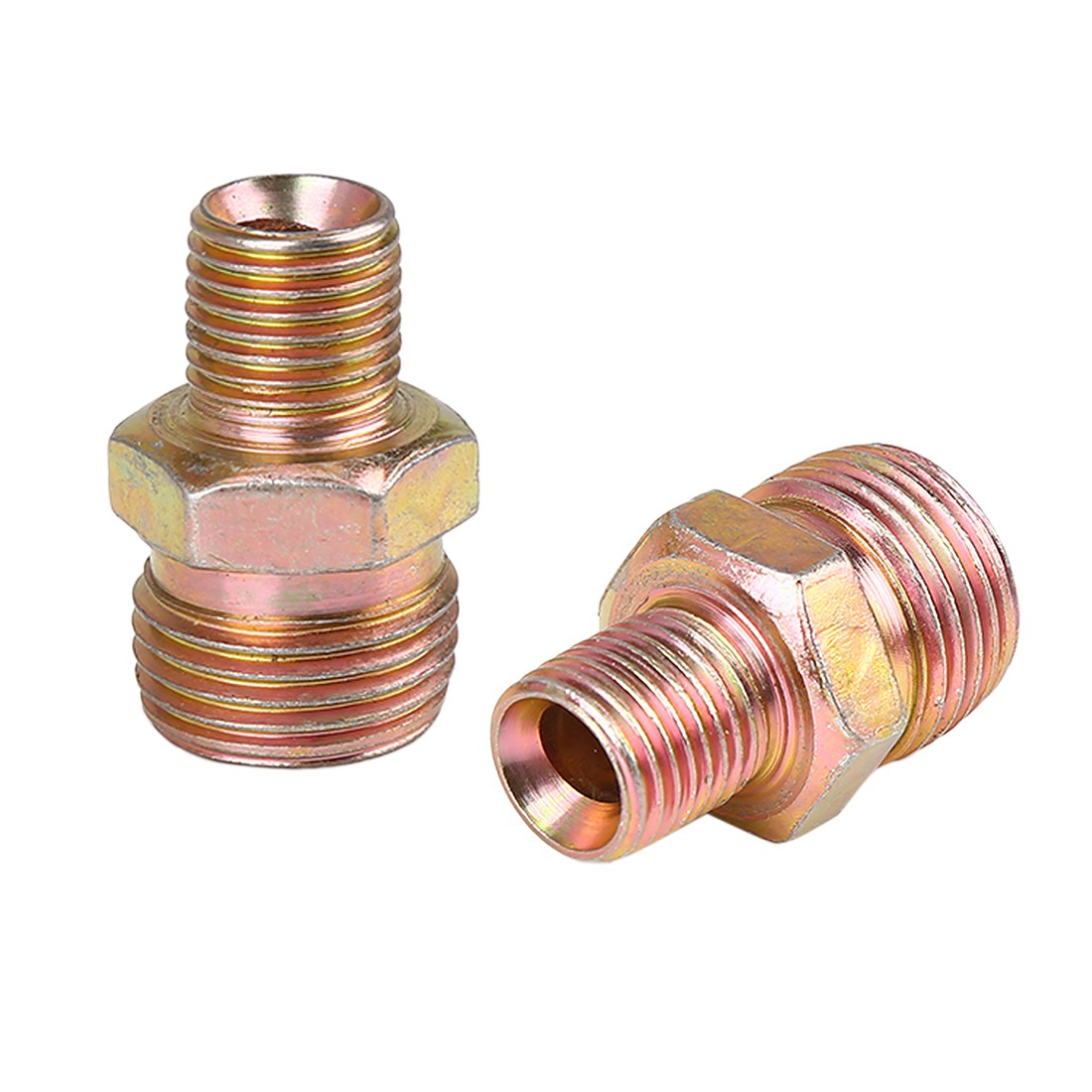 3pcs M12X1.25mm to M18X1.5mm Car Hose Fitting Adapter Connector