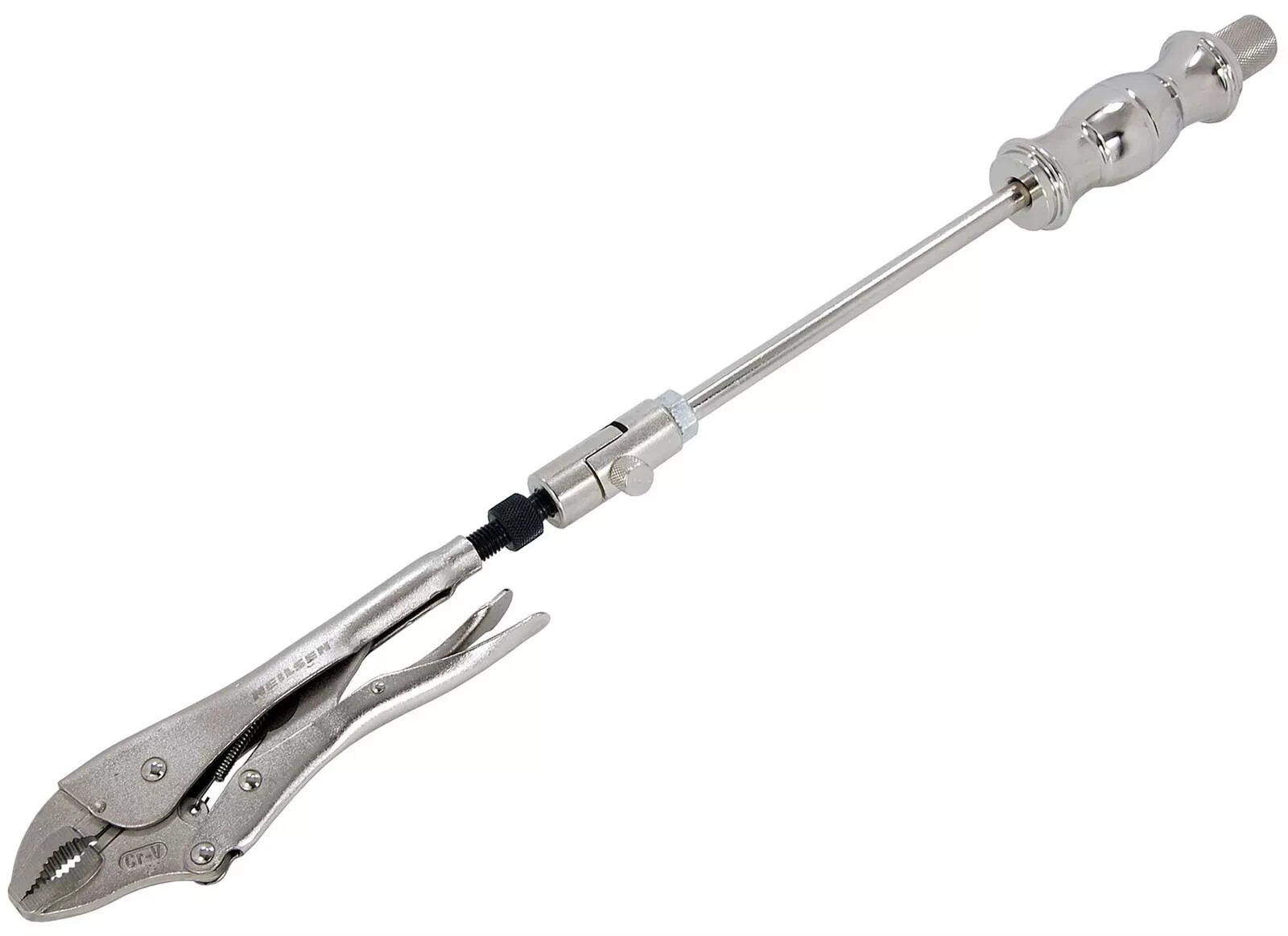 Slide Hammer Locking Pliers Tool Kit Great For Removing Rusty Bolts Nails Pins