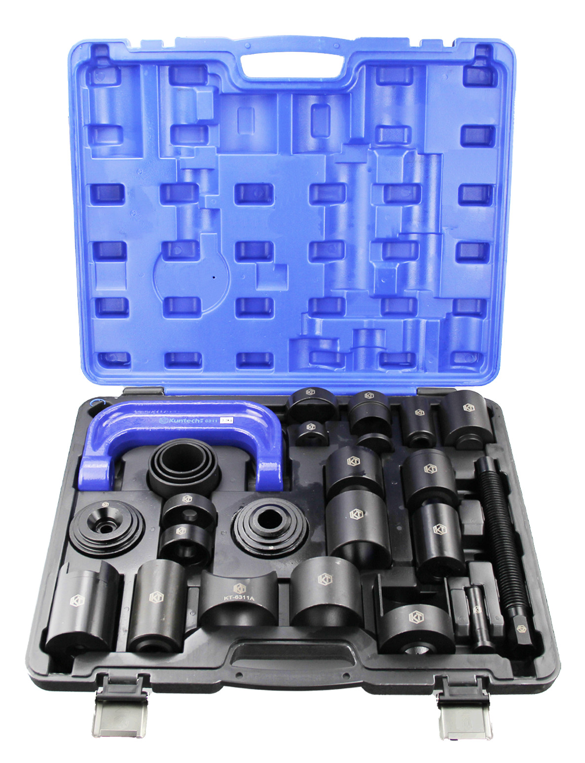 25x Press Ball Joint Installer & Removal Tool Kit,C-Press Ball Joint Master Set