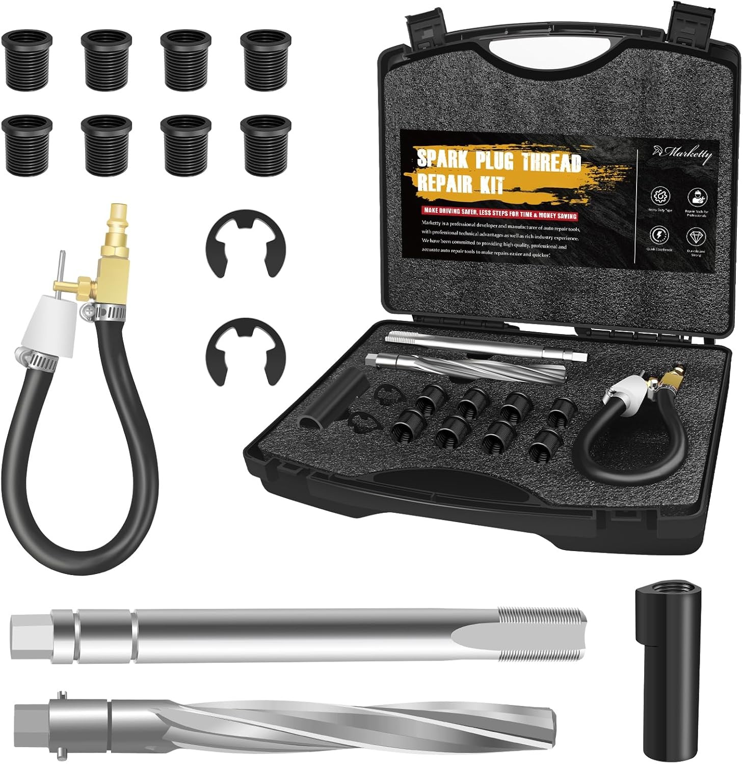 Tool Kit for Ford Triton – Spark Plug Thread Repair for 4.6L 5.4L 6.8L V10