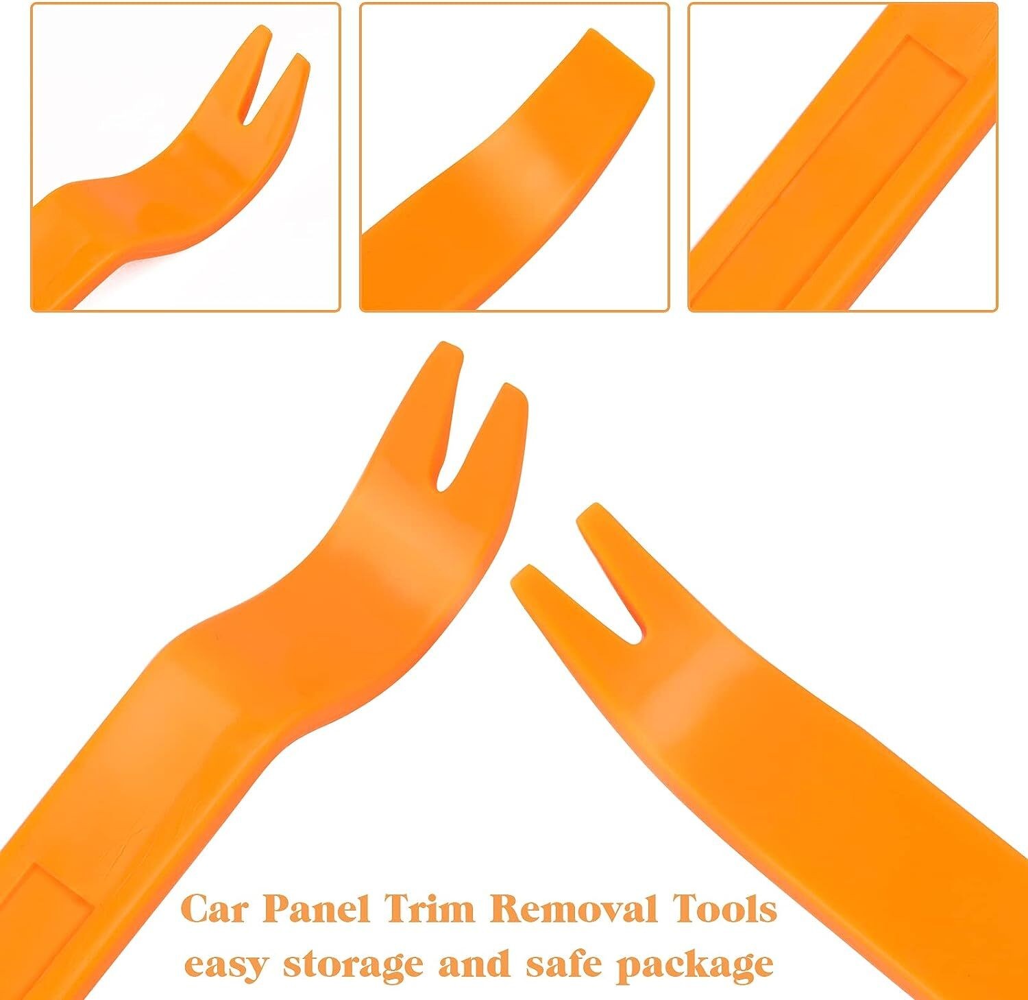 Auto Trim Clip Upholstery Removal Tool Dash Interior Fastener Pin Pliers Puller