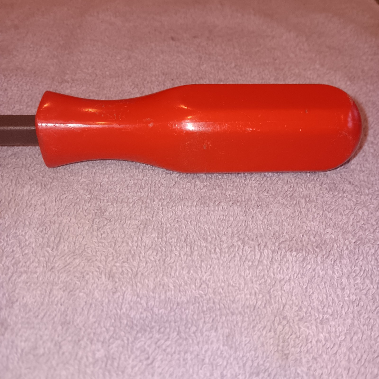 Vintage MAC Tools Carbon Gasket Scraper SP16A Red Hard Handle USA