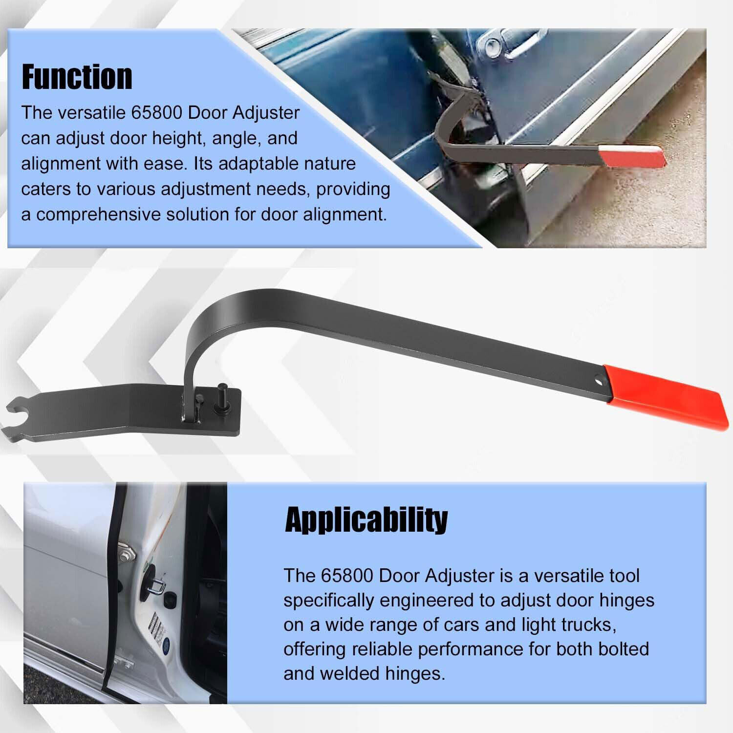 Replace 65800 Door Adjuster Door Alignment Tool Fit for Most Cars & Light Trucks