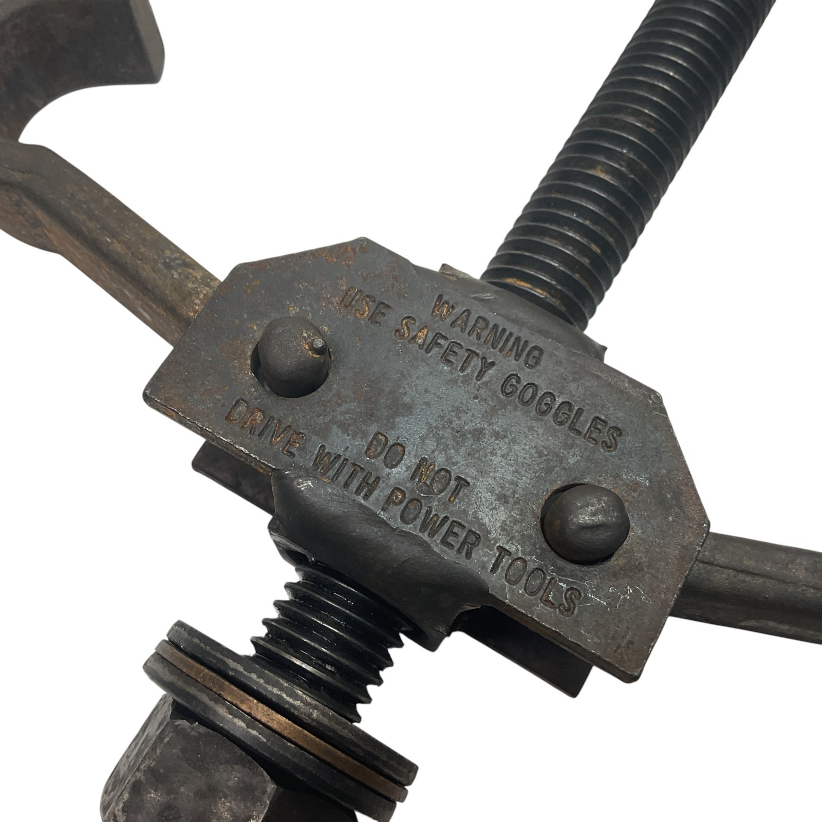 K-D Tools No. 2528 Coil Spring Compressor Automotive USA Vintage Shop Tool