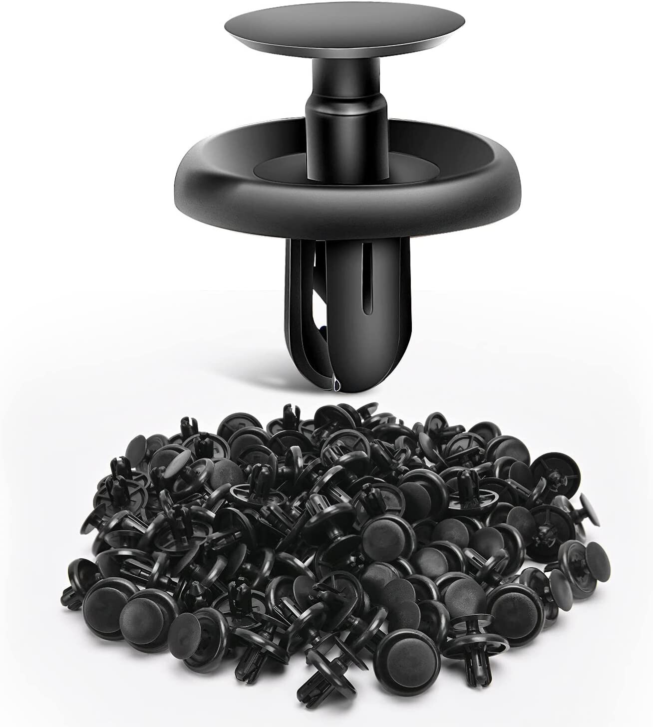 Nilight 40PCS Nylon Engine Under Cover Push-Type Retainer Clips 2 Years Warranty