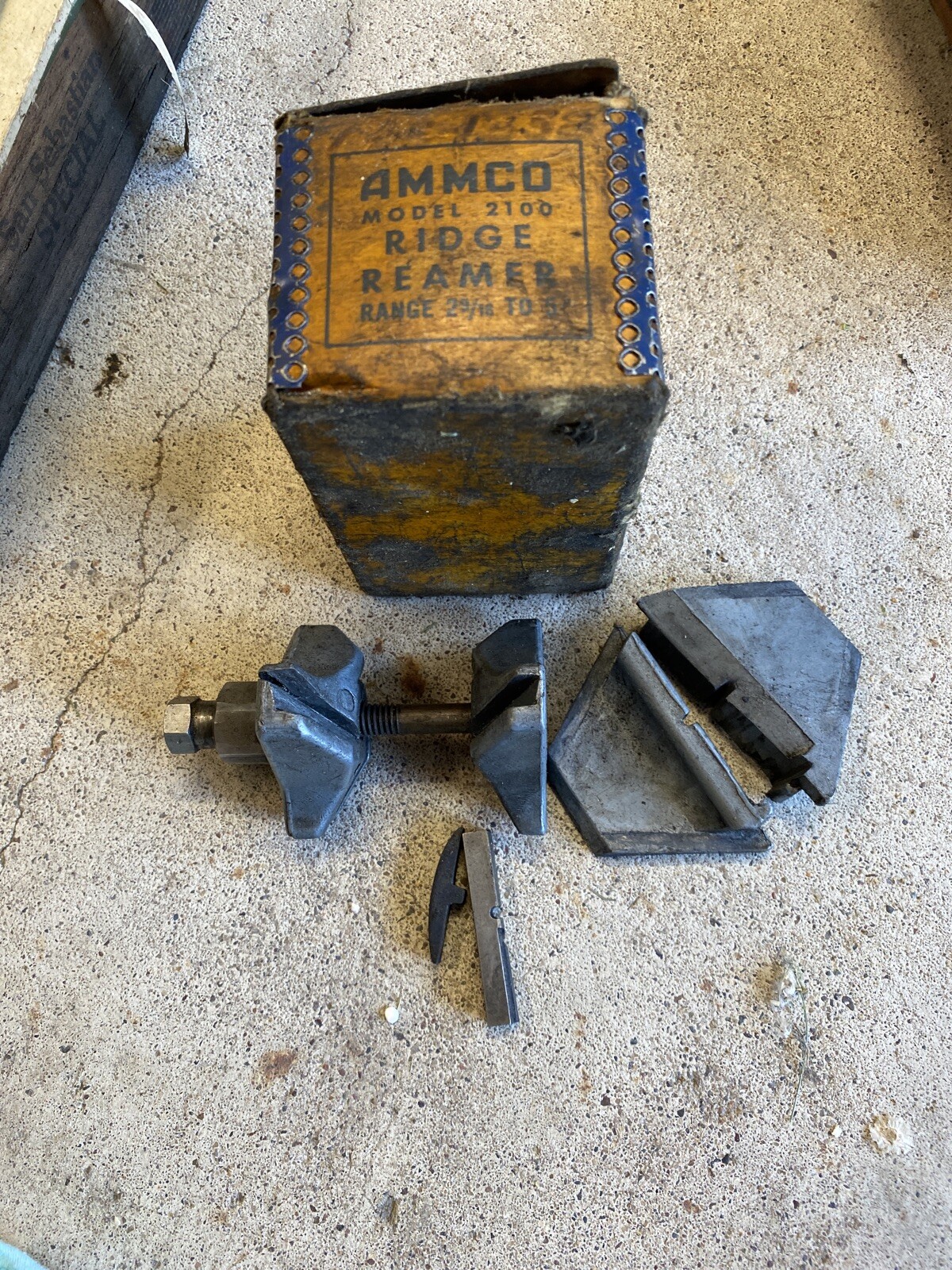 Ammco Model 2100 Ridge Reamer Range 2-9/16″ to 5″