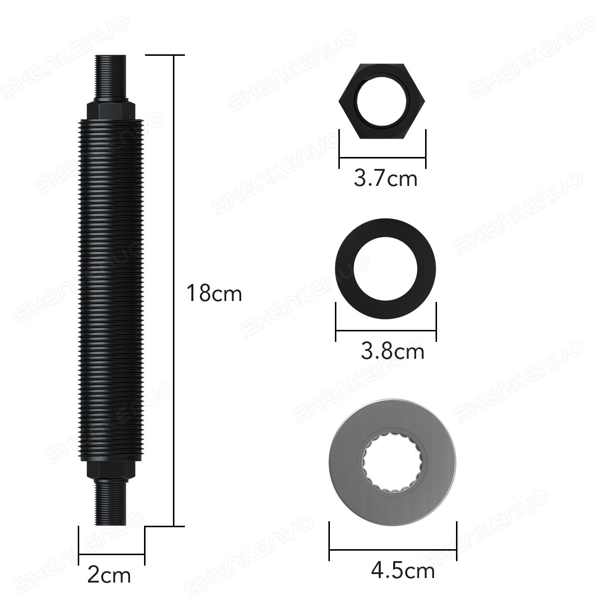 Proform Harmonic Balancer Tool 66515; Installation Tool for Chevy SBC , BBC