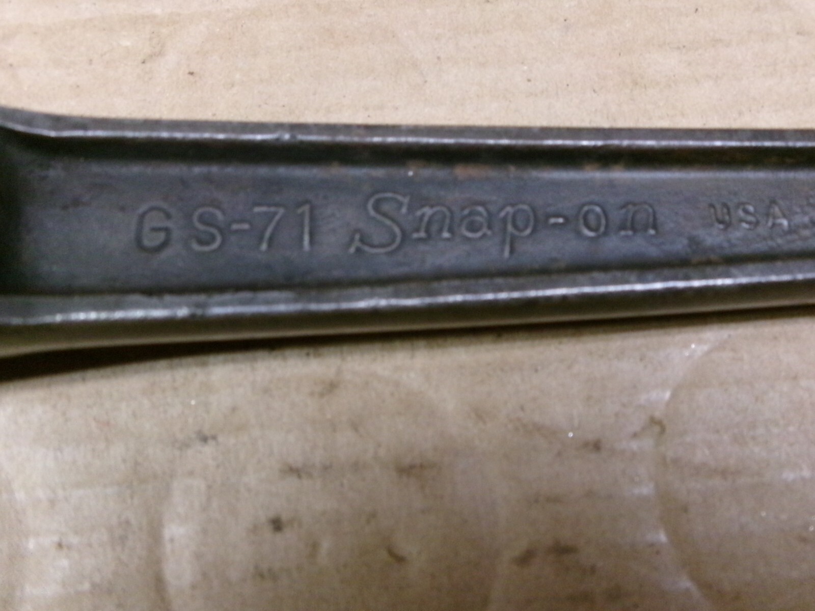 Snap-on USA 1/2″ Drive Black Oxide Finish Ratchet No GS-71