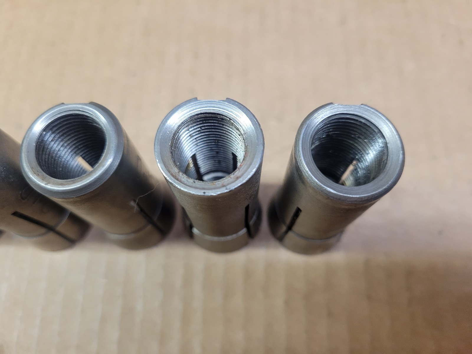 Snap-On USA 5-Piece Stud Remover Collet Lot