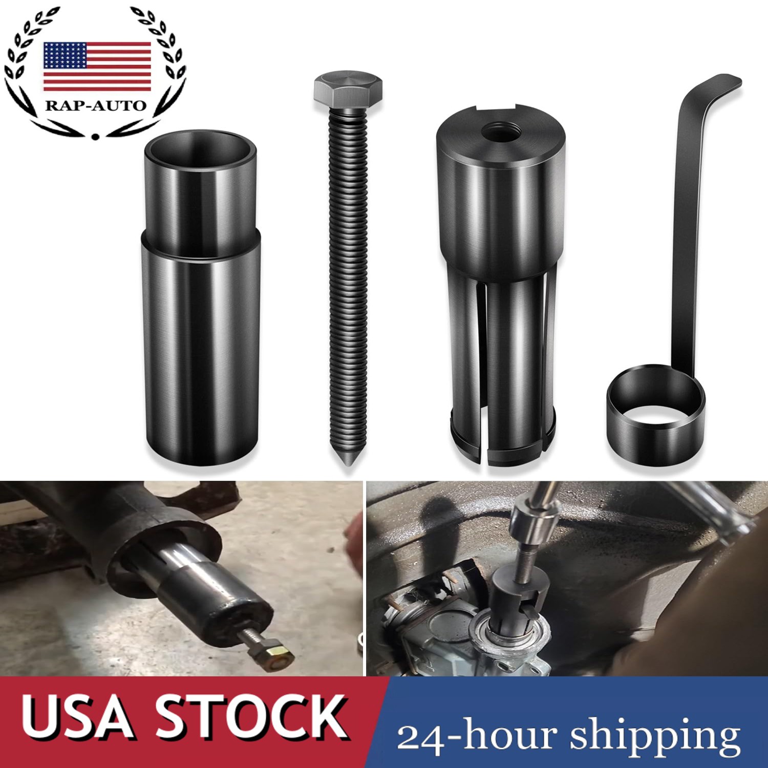 T-0160 Extension Housing Bushing Driver Remover Installer Tool for GM 350,180,T5