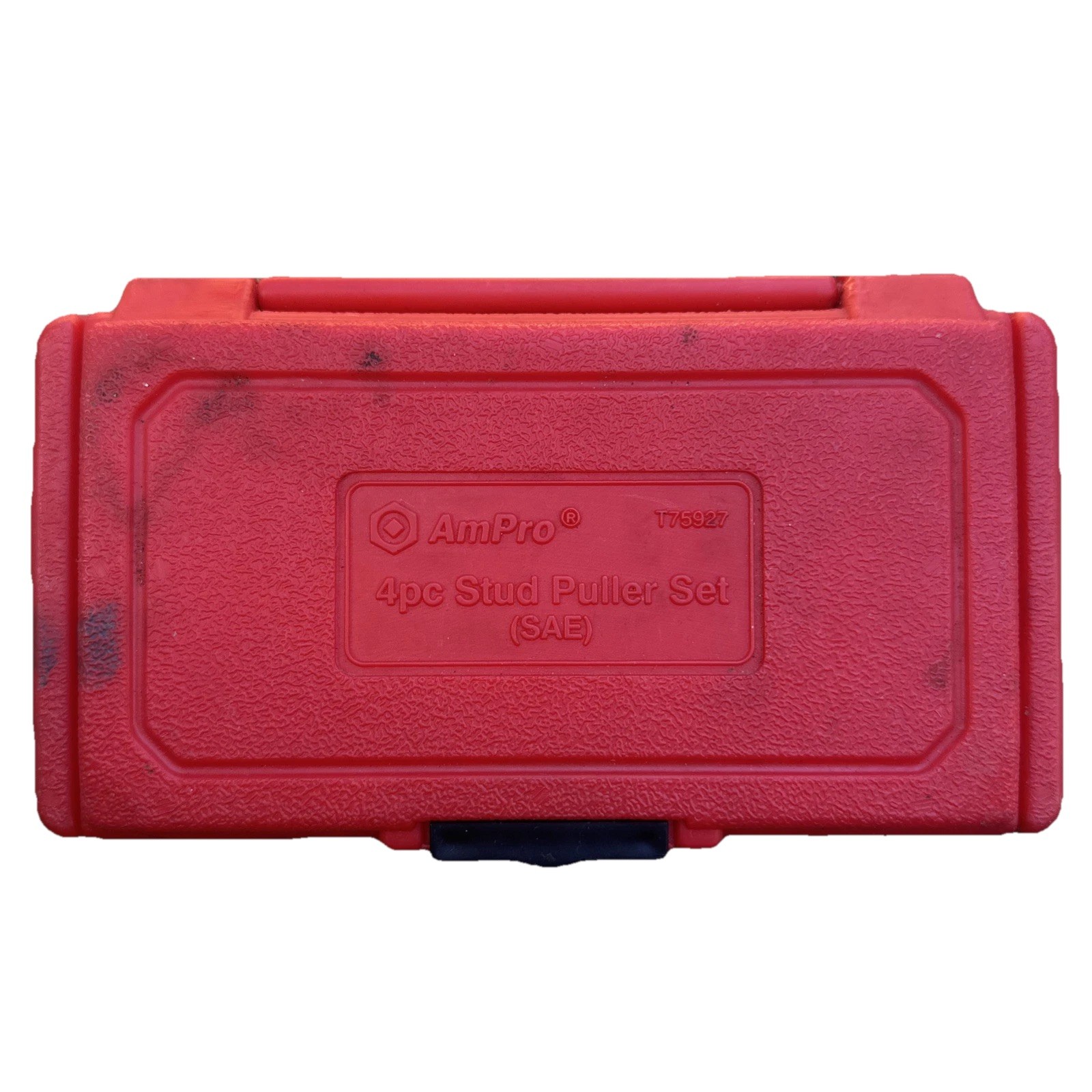 AmPro 4pc Stud Puller Set Sockets SAE W/ Case T75927