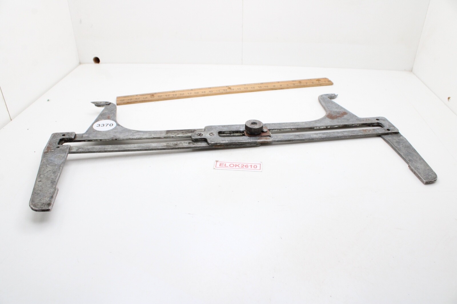 K-D Tools 278 Brake Drum Adjustable Gauge Caliper Locking Ruler ID OD Lathe USA