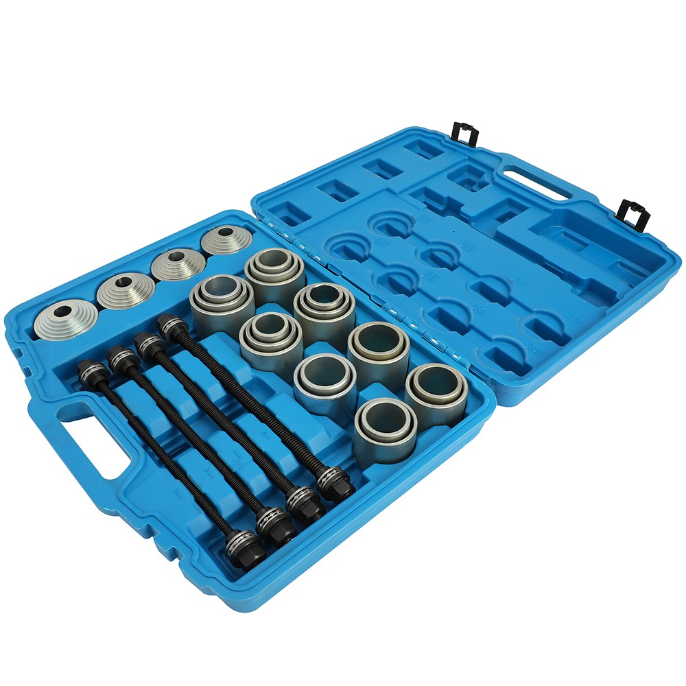 28Pcs Press Pull Sleeve Kits Remove Bearings Bushes Seals Garage Tools Brand NEW