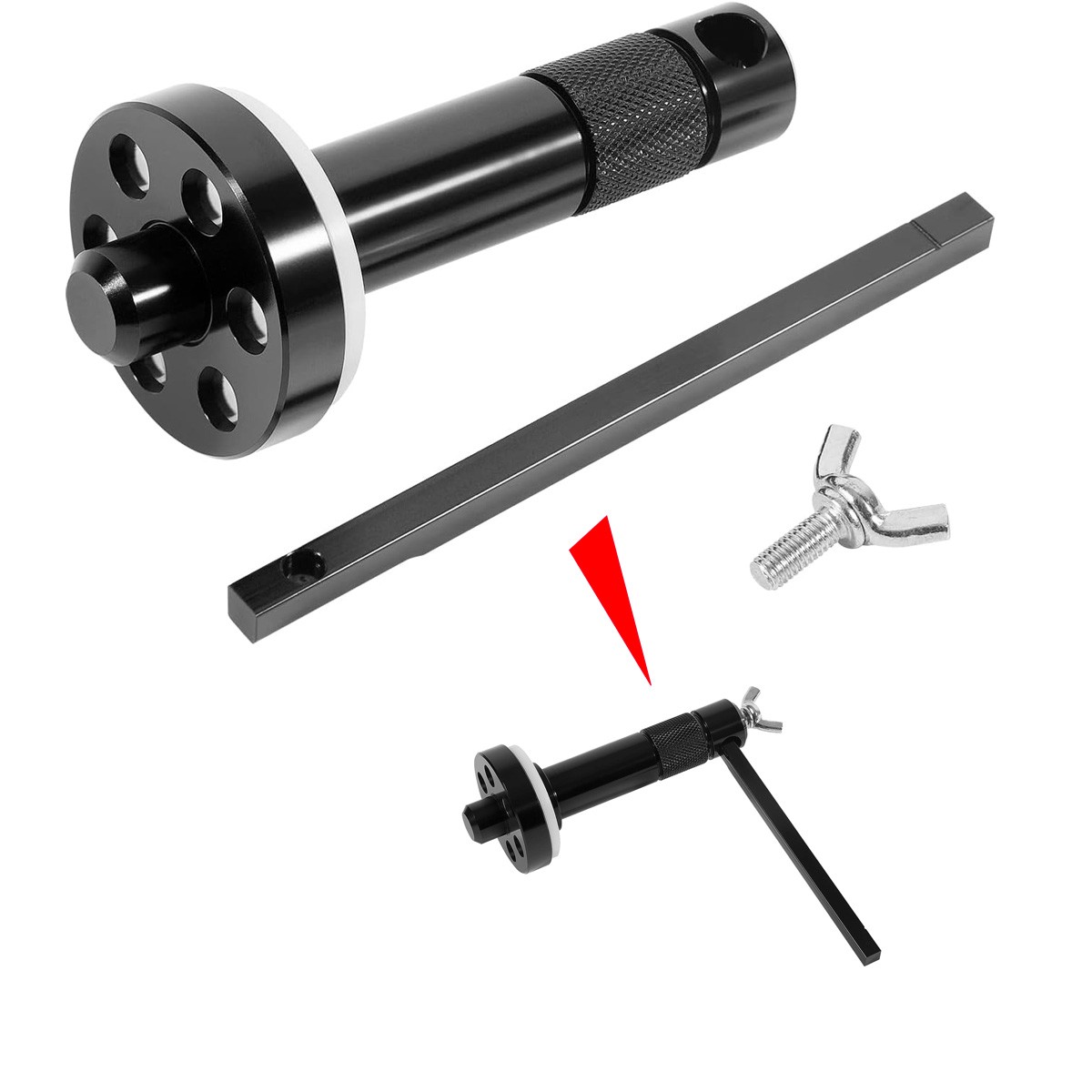 J-46303 Camshaft Lash Checking Fixture Tool for Detroit Diesel 60 Series Engines