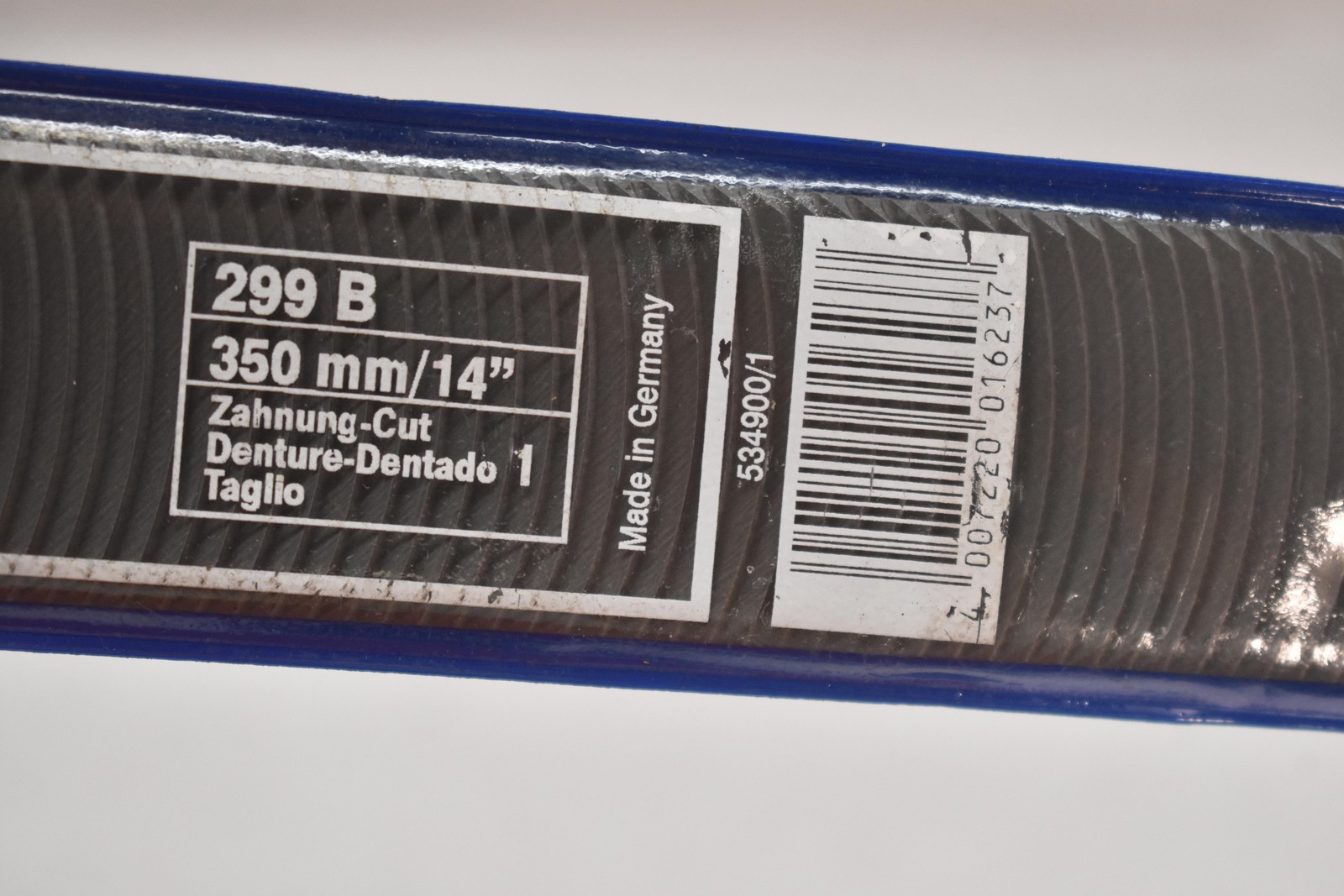 PFERD 299 B 350mm 14in Car Body File Cut 1 Gray Made In Germany New Other