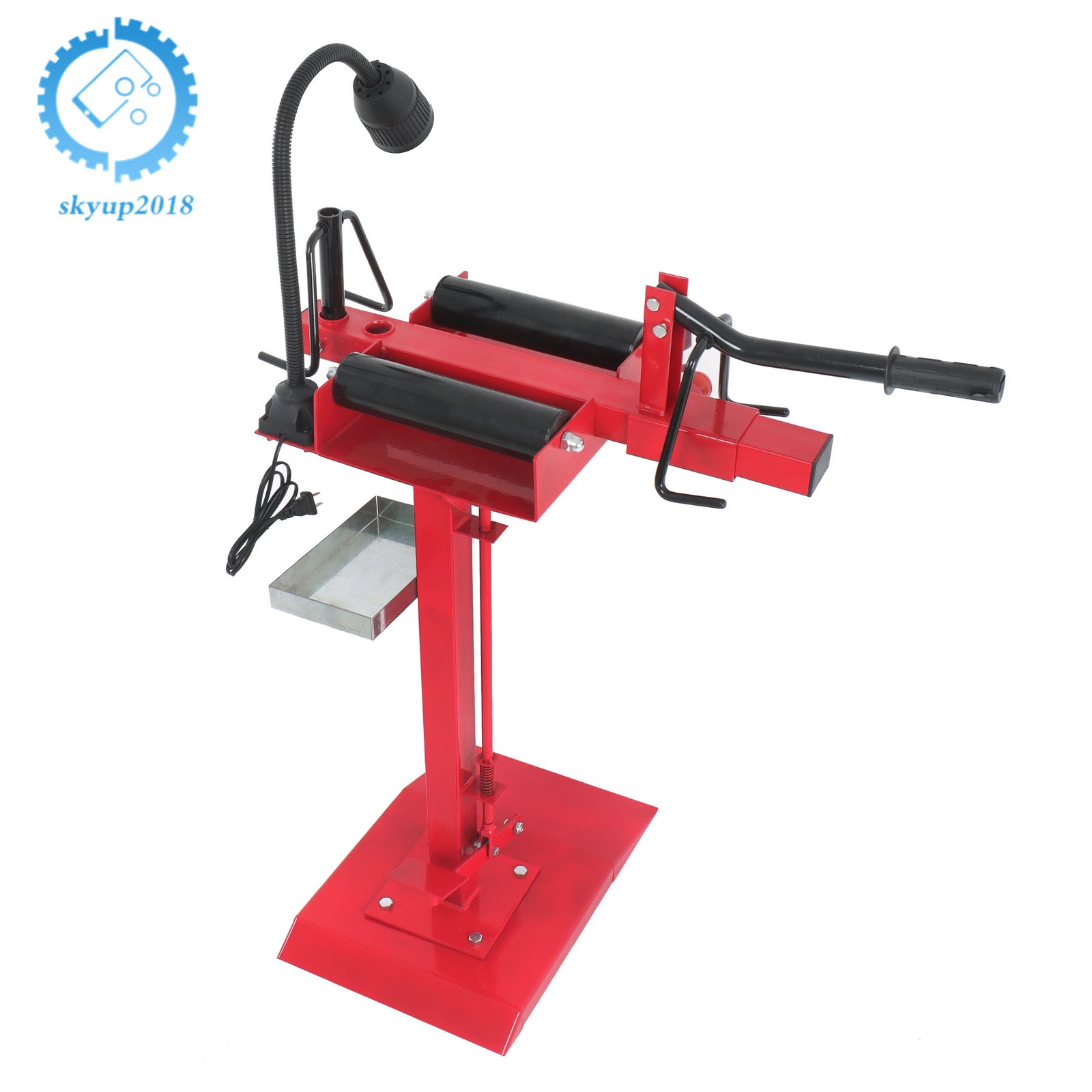 Manual Car Truck Tire Spreader Tire Changer Repair Tires With LED Light