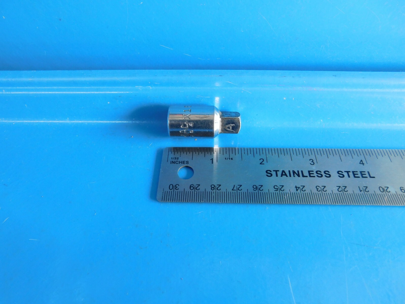 USED, MAC TOOLS ” 3/8 IN. DR. ” 1 IN. LONG EXTENSION , PART #X1E