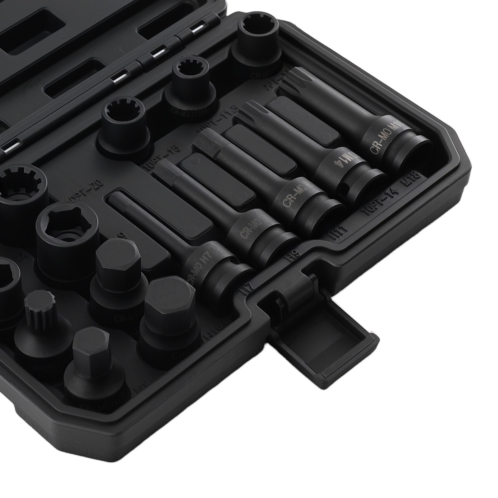 Brake Caliper Special Socket Set 1/2″ Square Drive Socket Wrench Brake Tool Kit