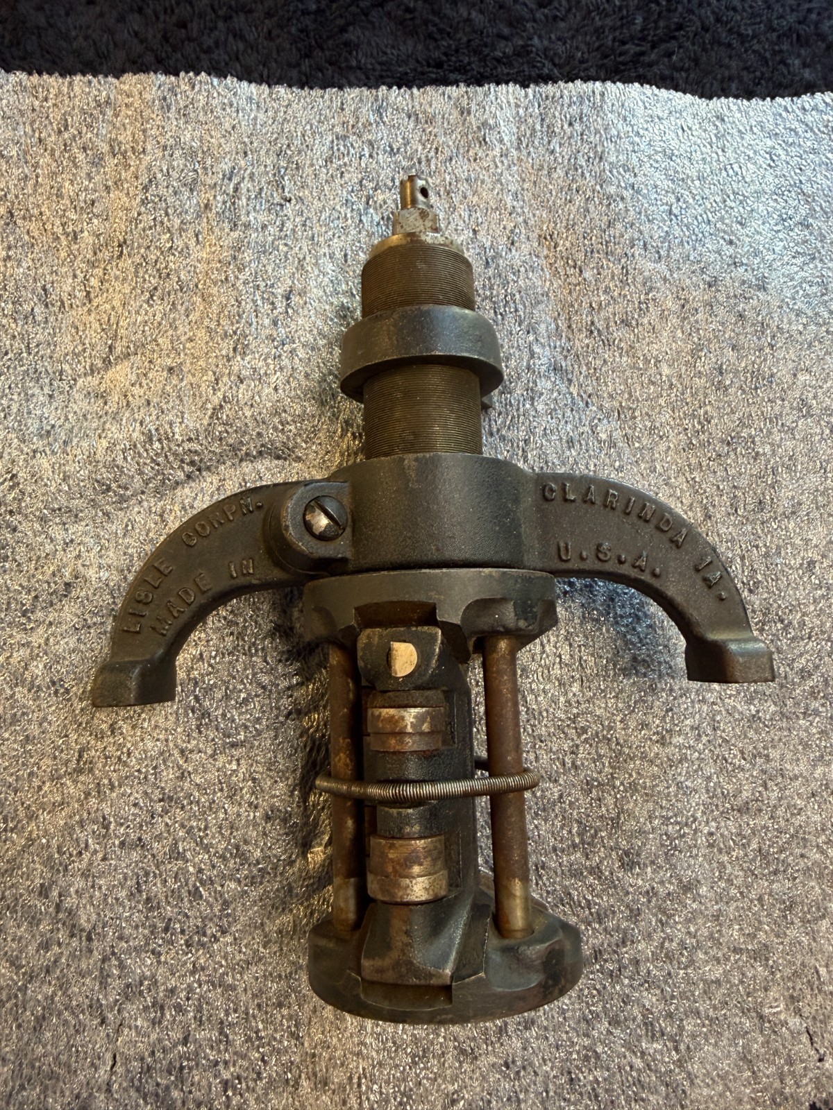 Vintage Lisle Cylinder Ridge Reamer SR-312